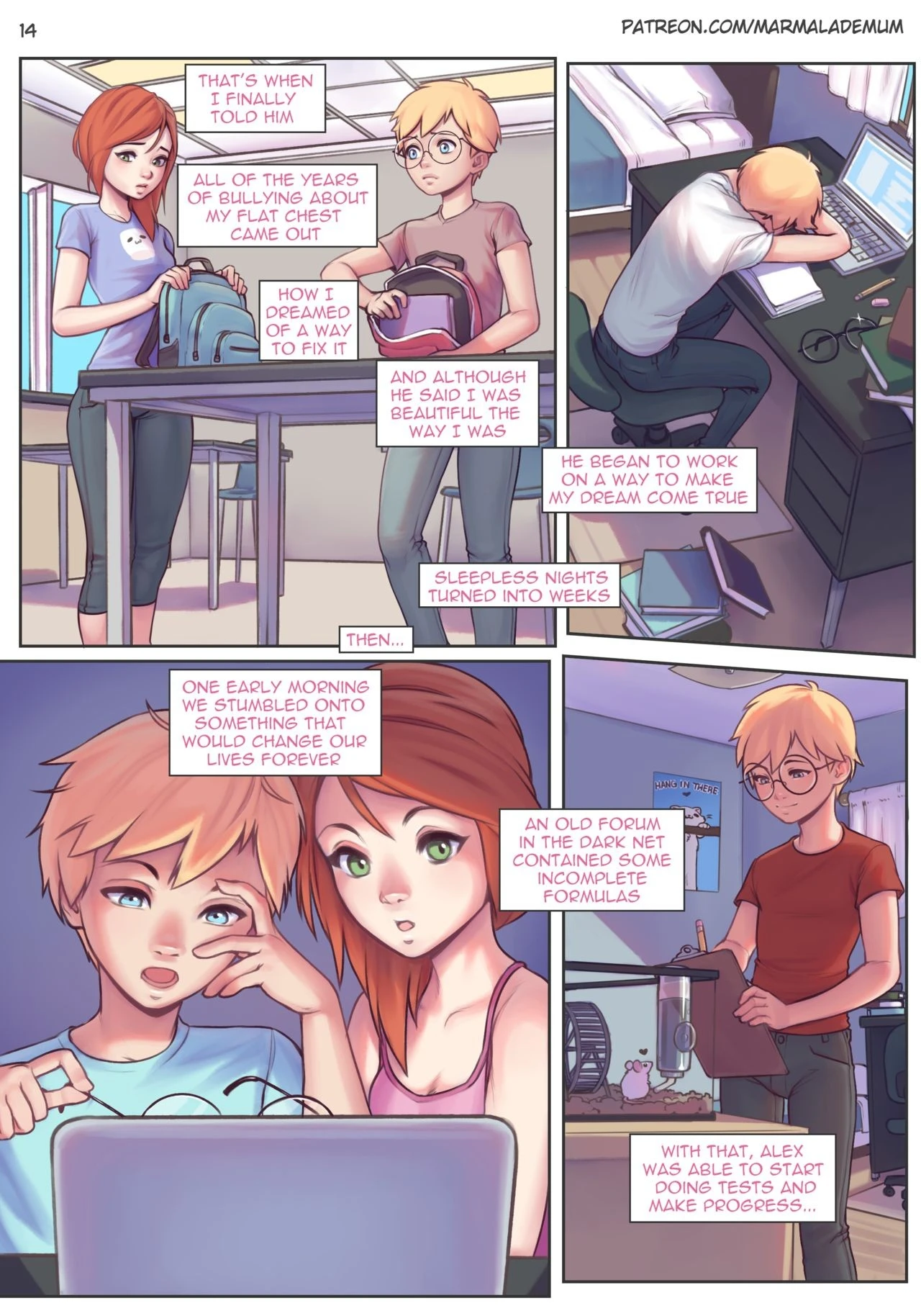 Chemistry Class porn comic picture 15