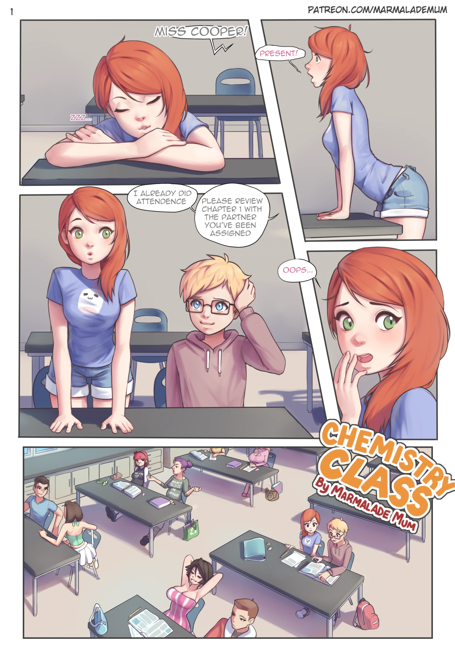 Chemistry Class porn comic picture 2