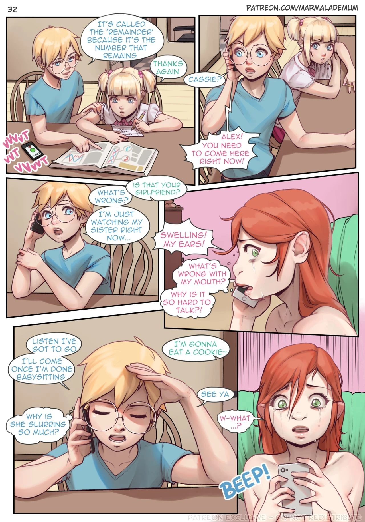 Chemistry Class porn comic picture 33