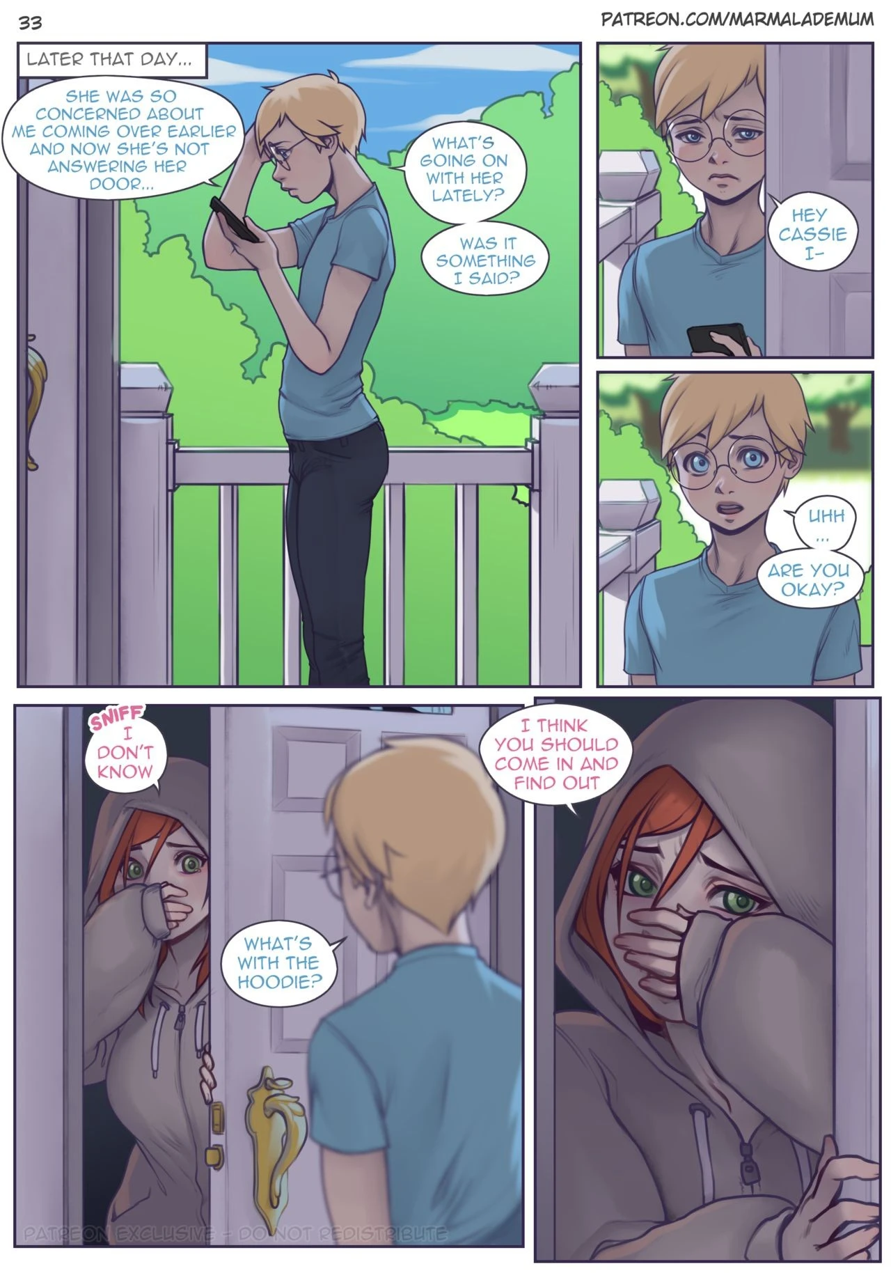 Chemistry Class porn comic picture 34