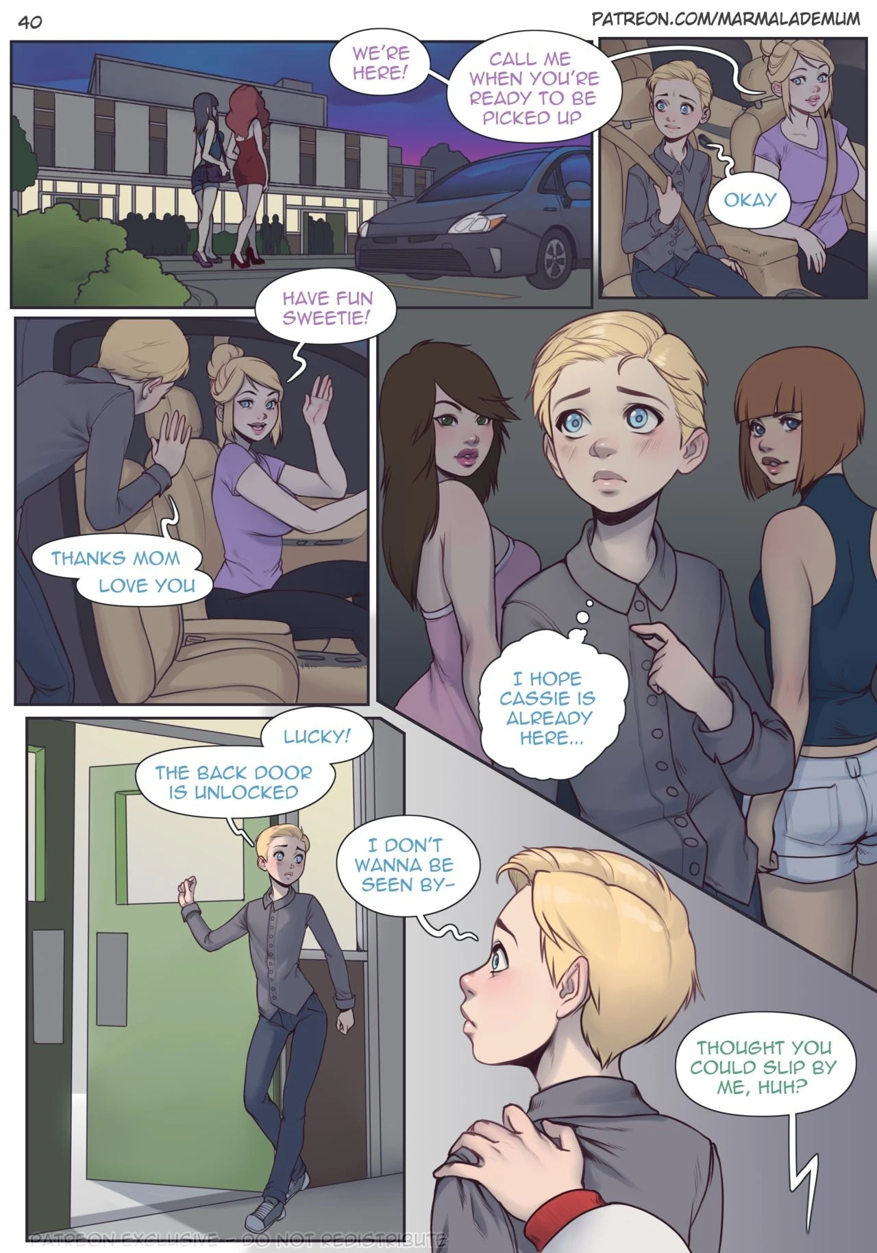 Chemistry Class porn comic picture 41