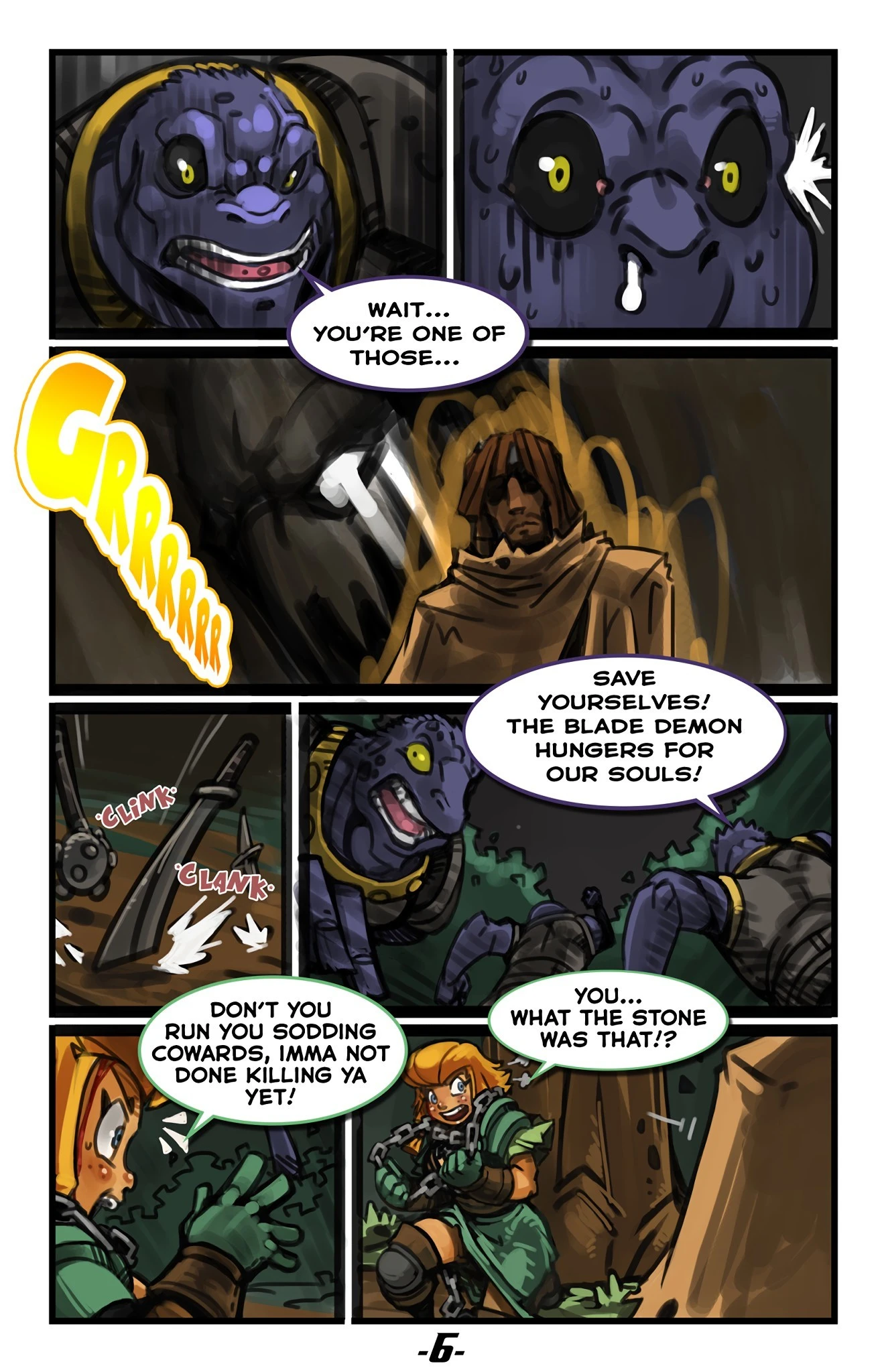 Cheska the Mighty porn comic picture 7