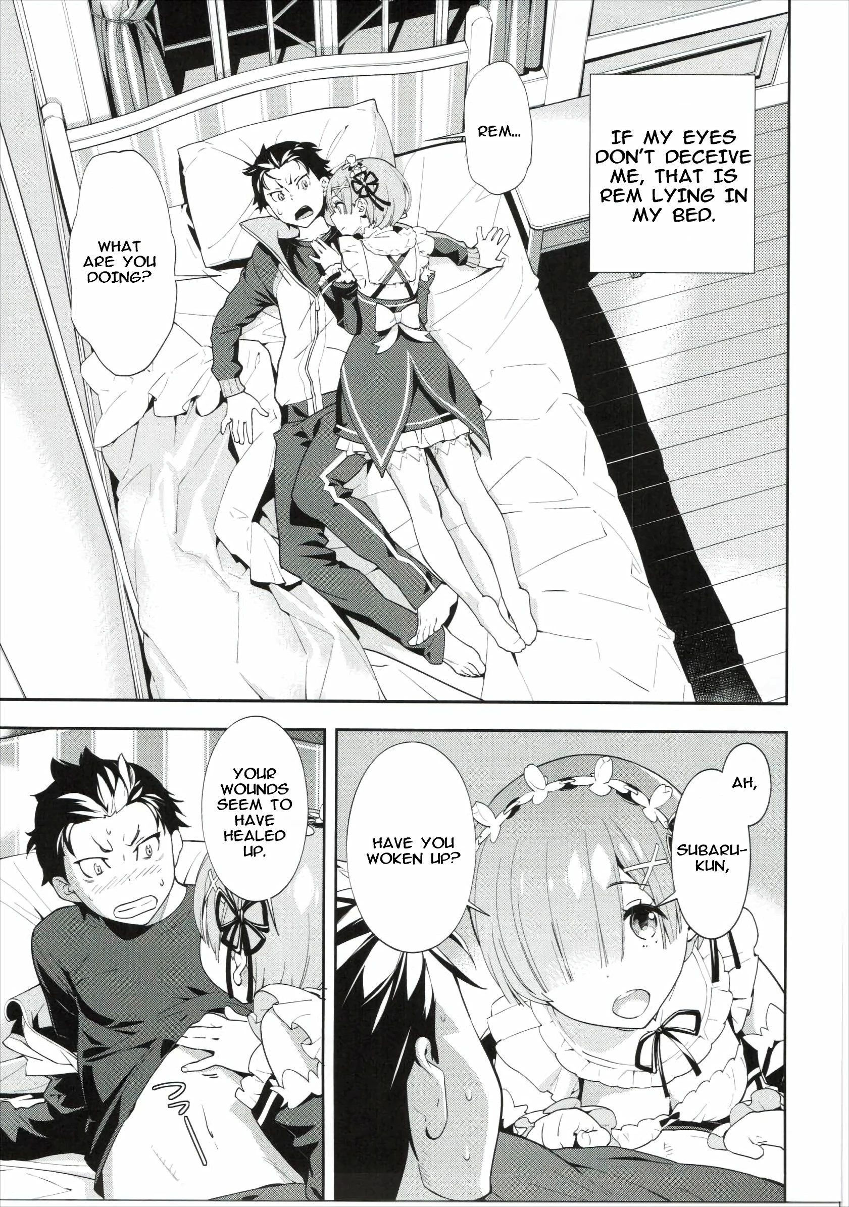CHOICE porn comic picture 2