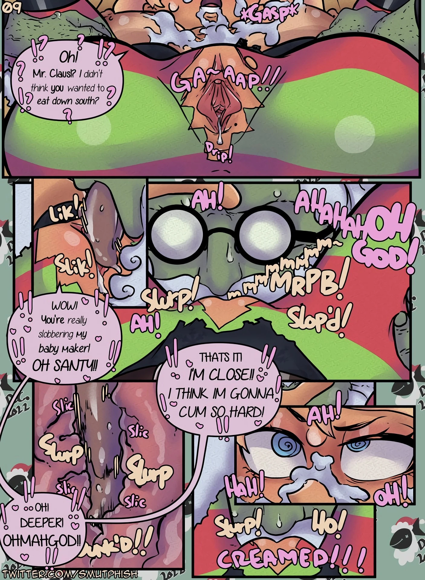 Christmas Miracle porn comic picture 10