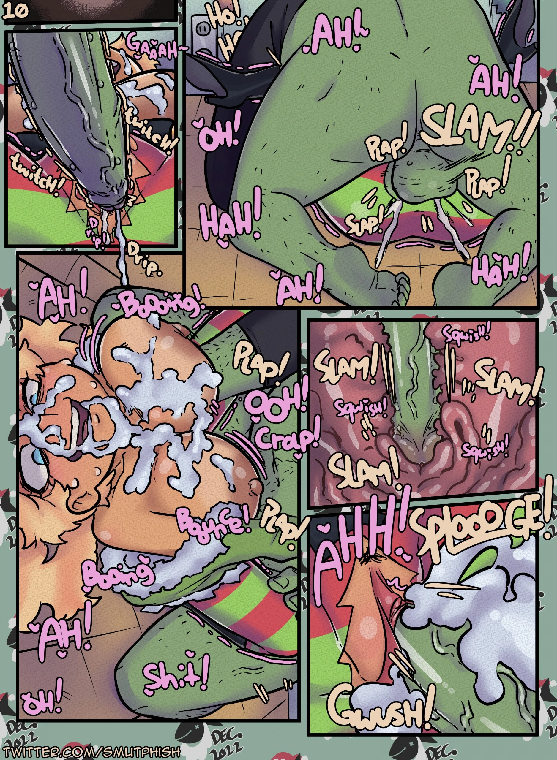 Christmas Miracle porn comic picture 11