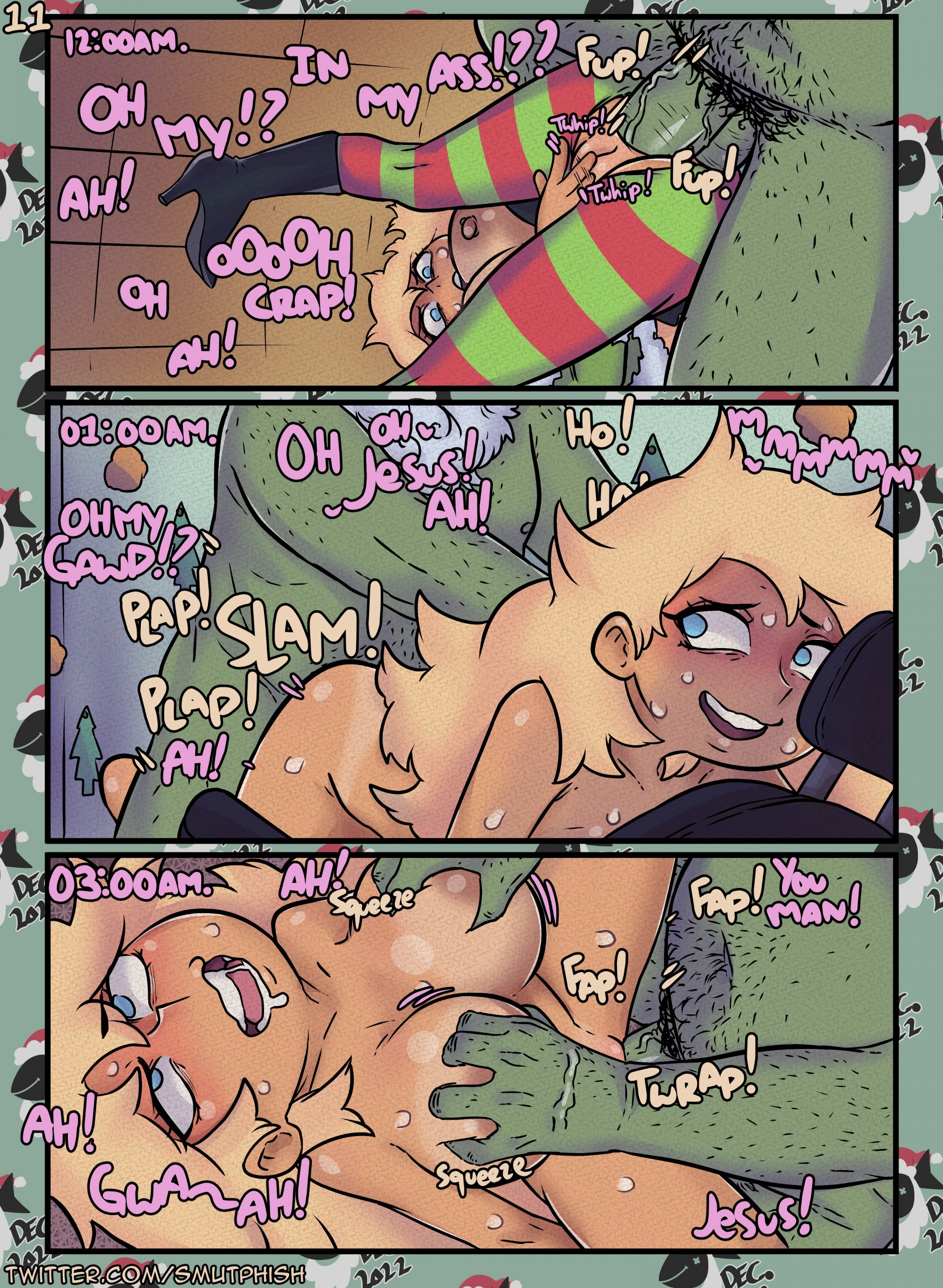Christmas Miracle porn comic picture 12