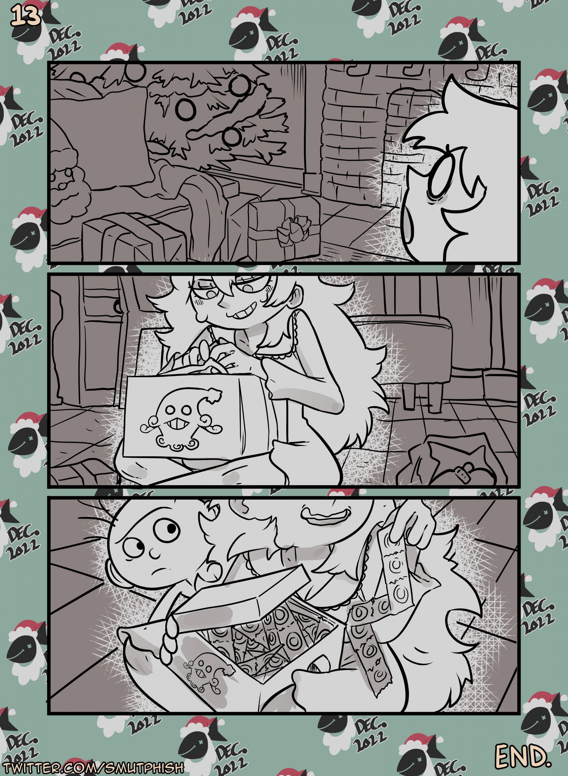 Christmas Miracle porn comic picture 14