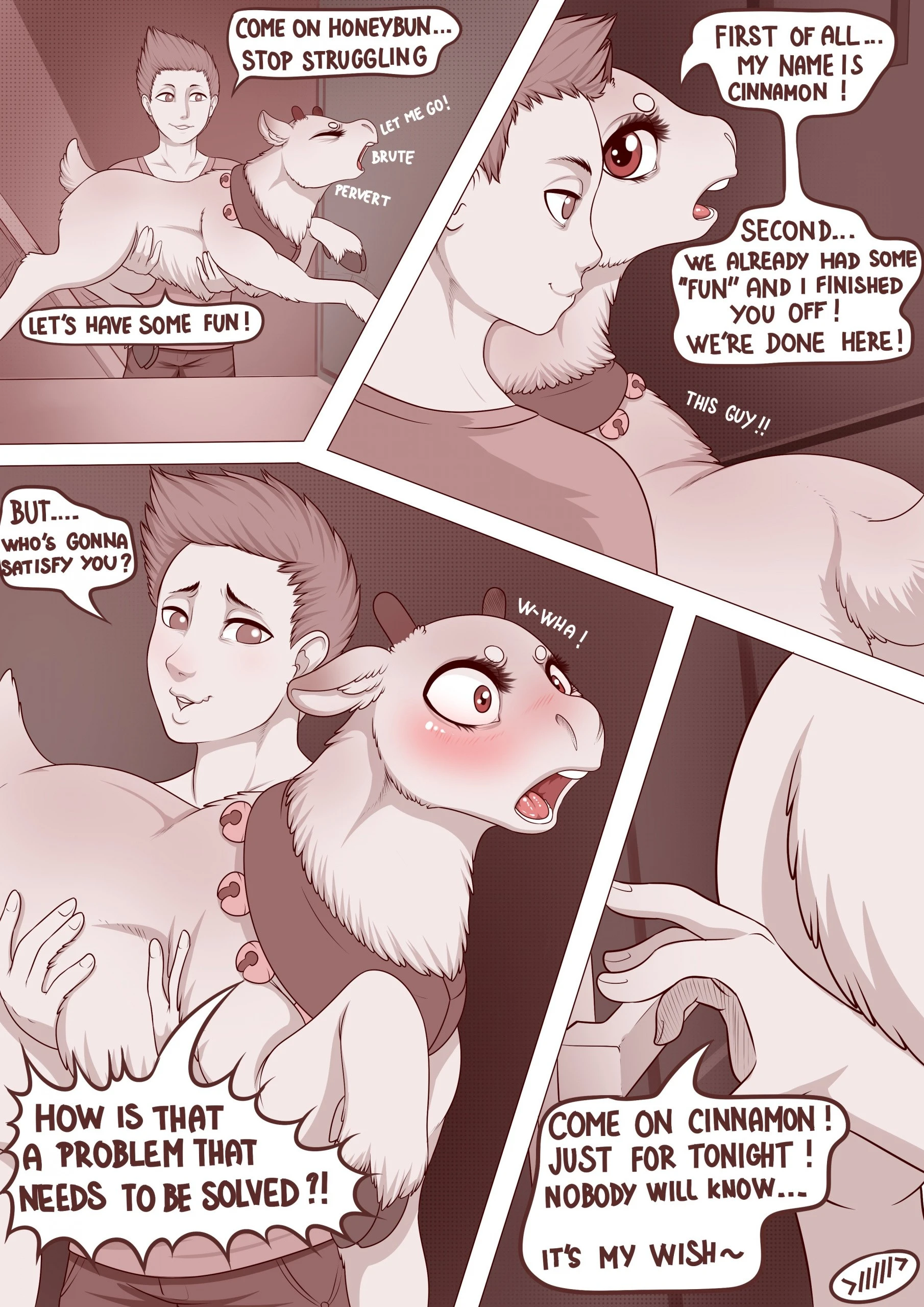 Christmas Wish porn comic picture 12