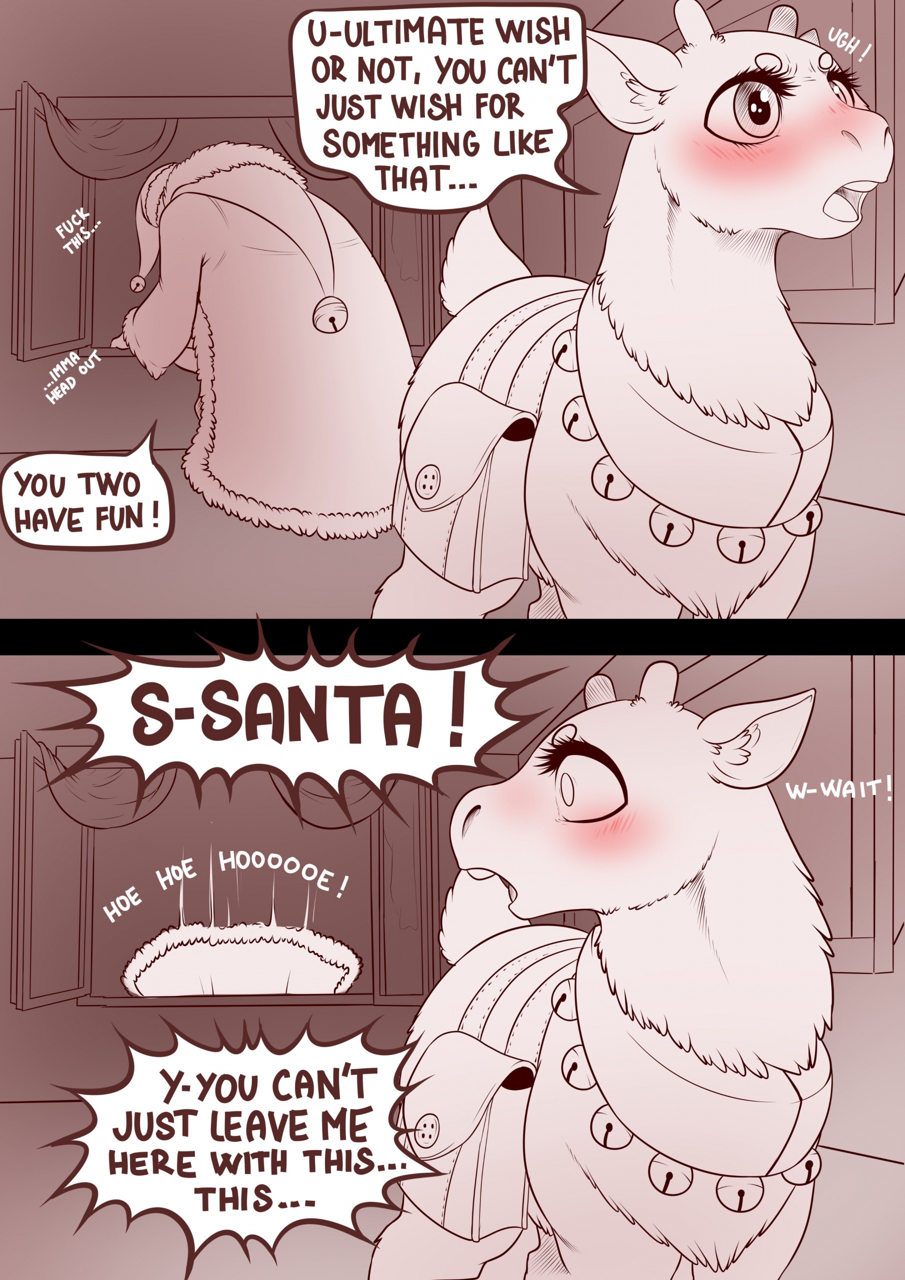 Christmas Wish porn comic picture 7
