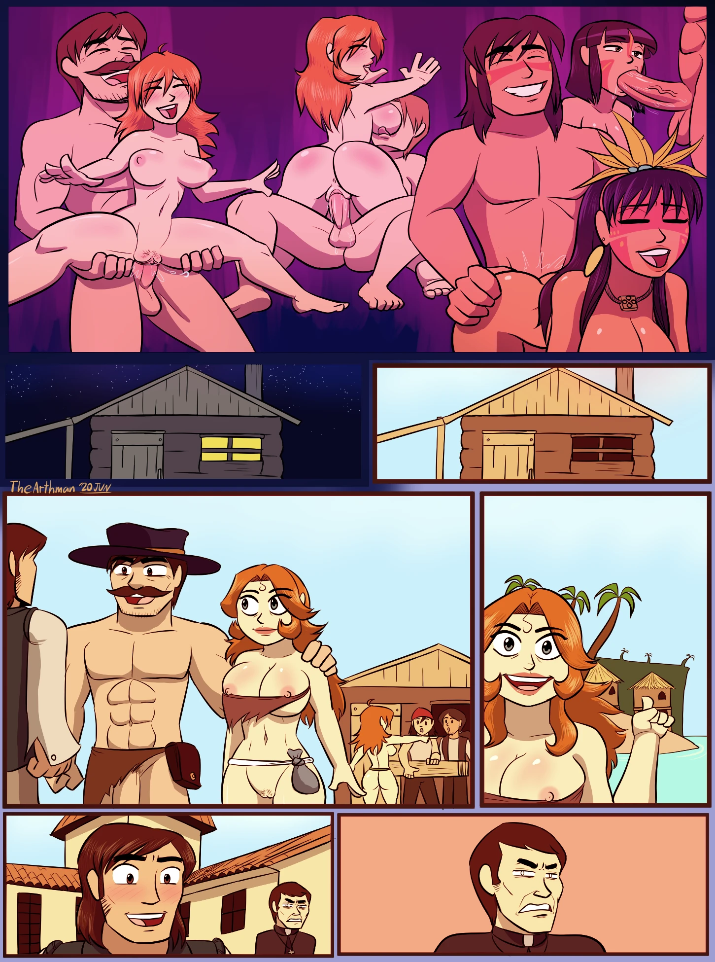 Conversion porn comic picture 11