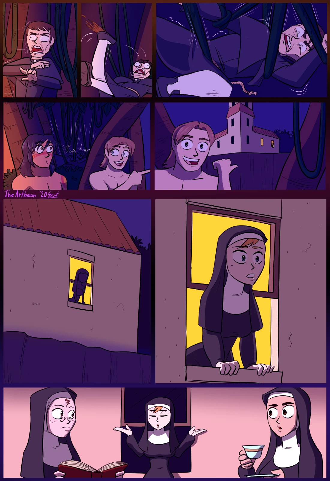 Conversion porn comic picture 13