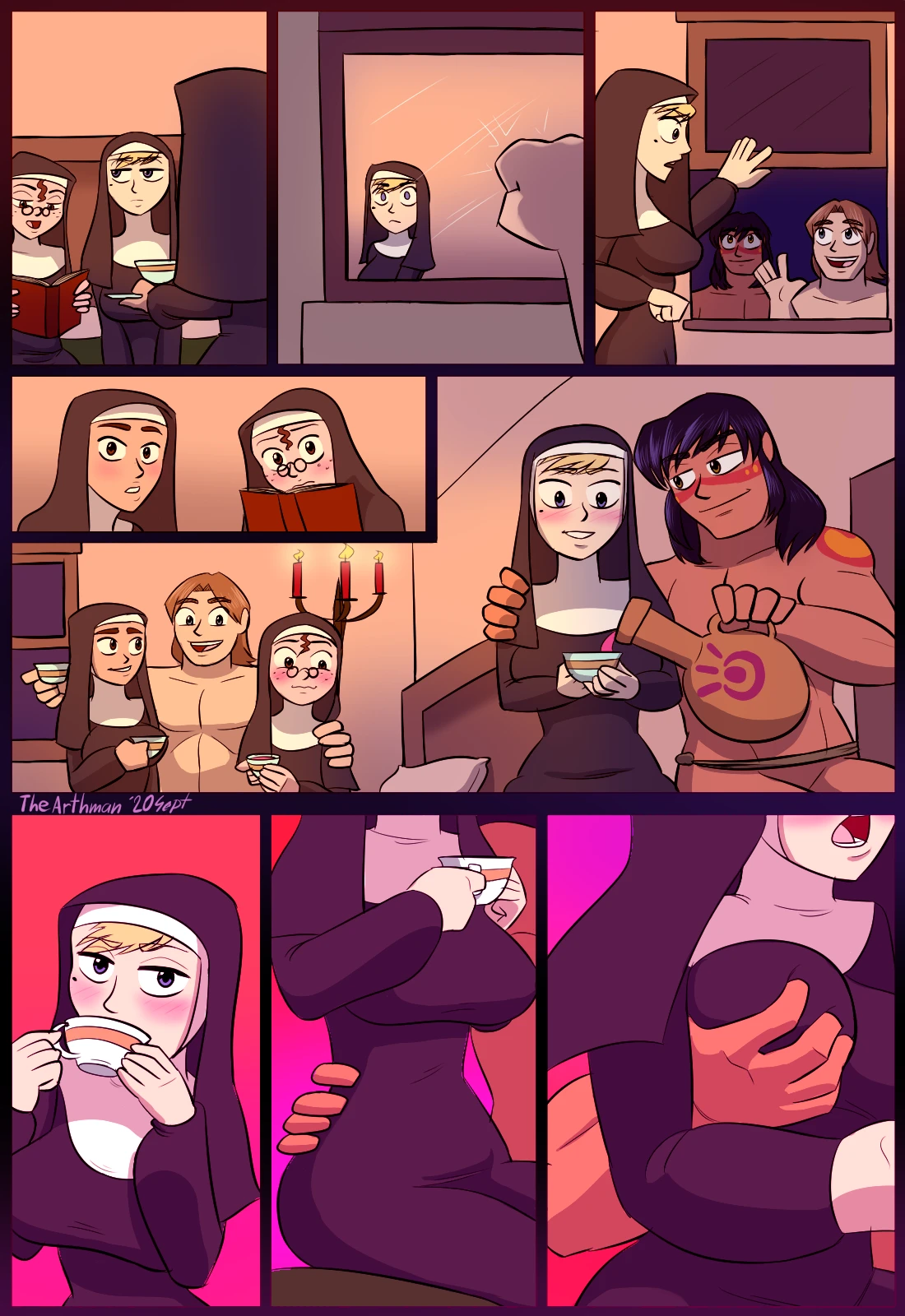 Conversion porn comic picture 14