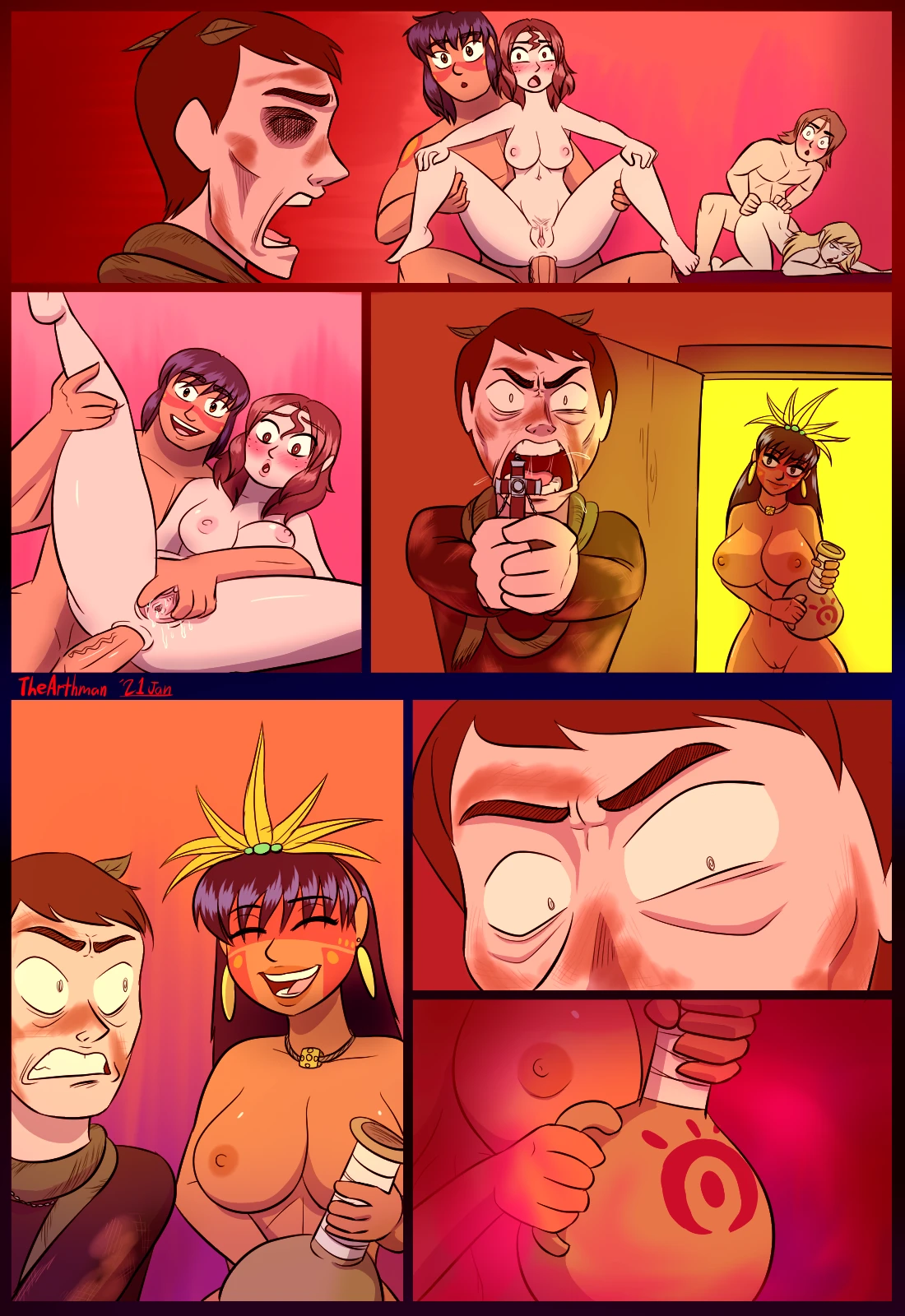 Conversion porn comic picture 17