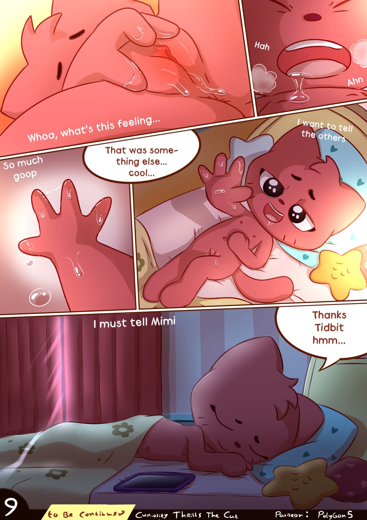 Curiosity xxxed the cat