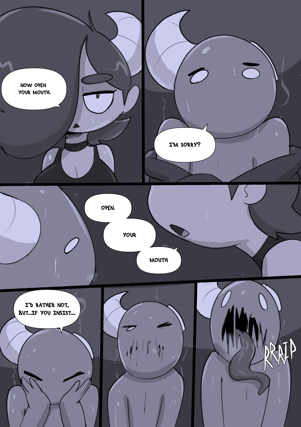 Dandy Demons Chapter 1 First Date porn comic picture 16