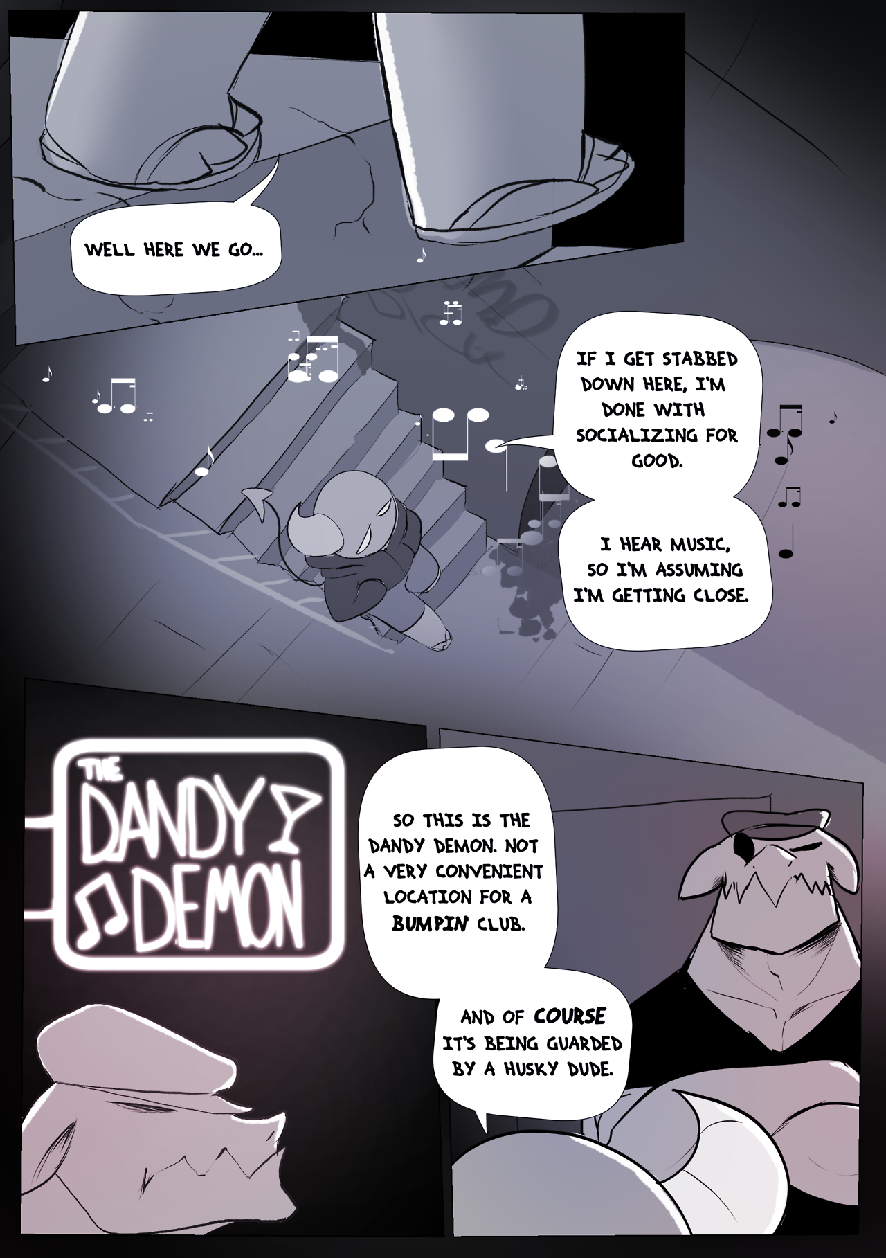 Dandy Demons Chapter 1 First Date porn comic picture 5
