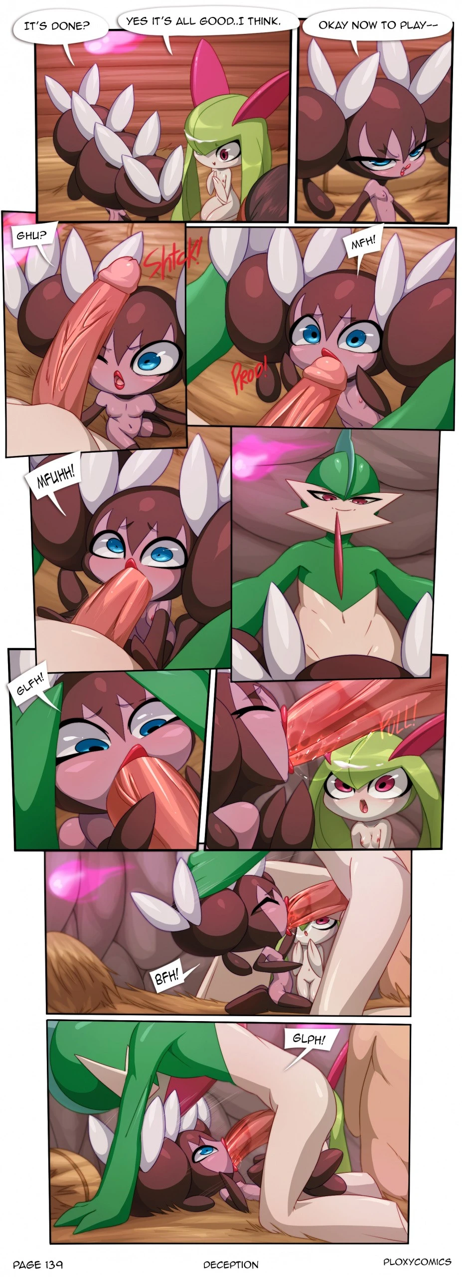 Deception hentai manga picture 138