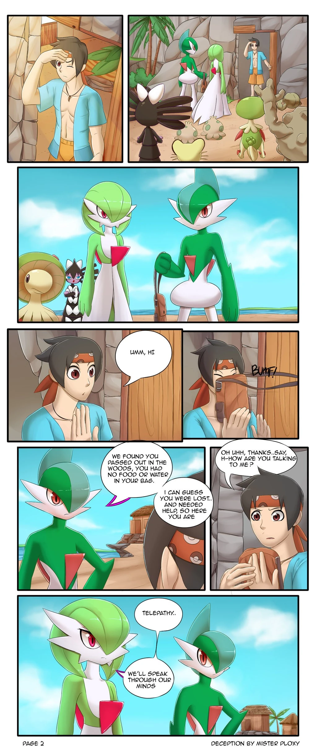 Deception hentai manga picture 2