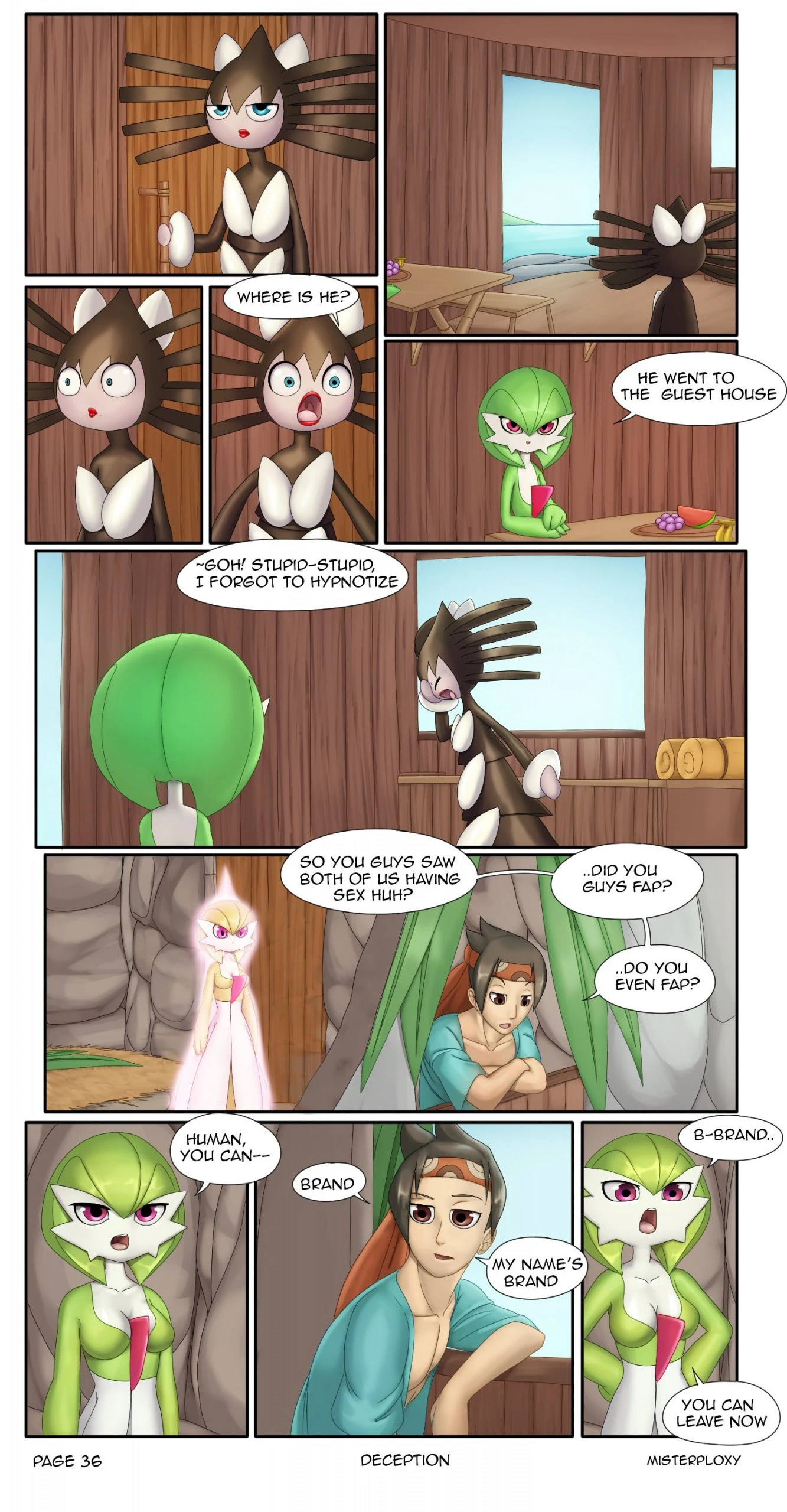Deception hentai manga picture 36