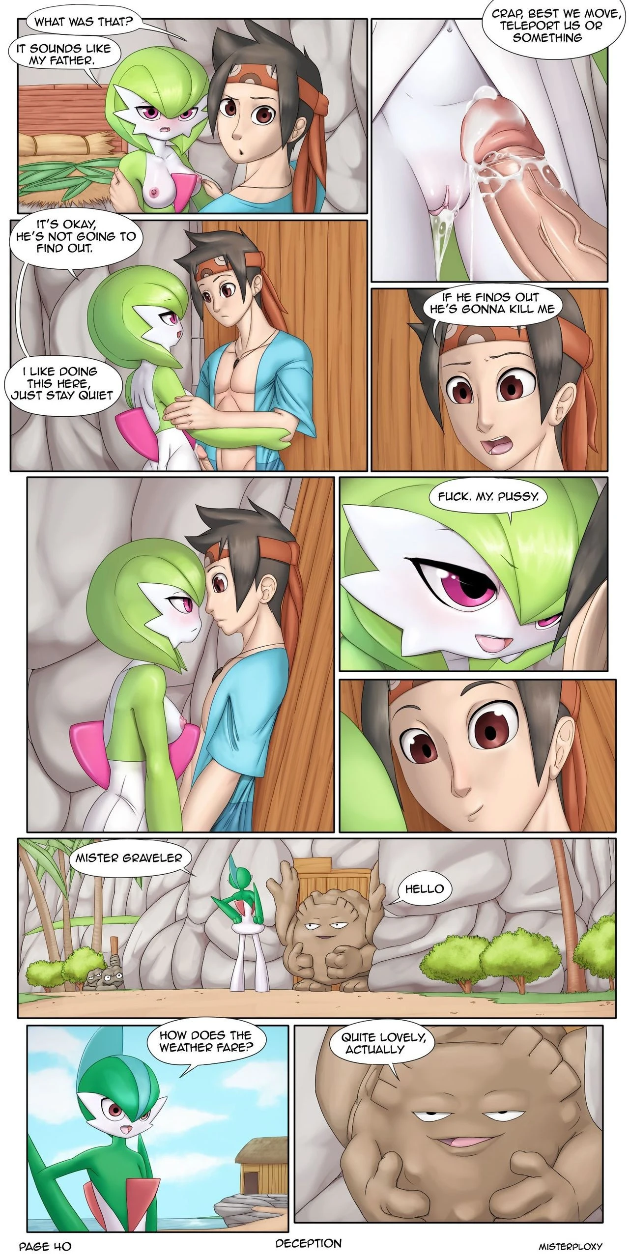 Deception hentai manga picture 40