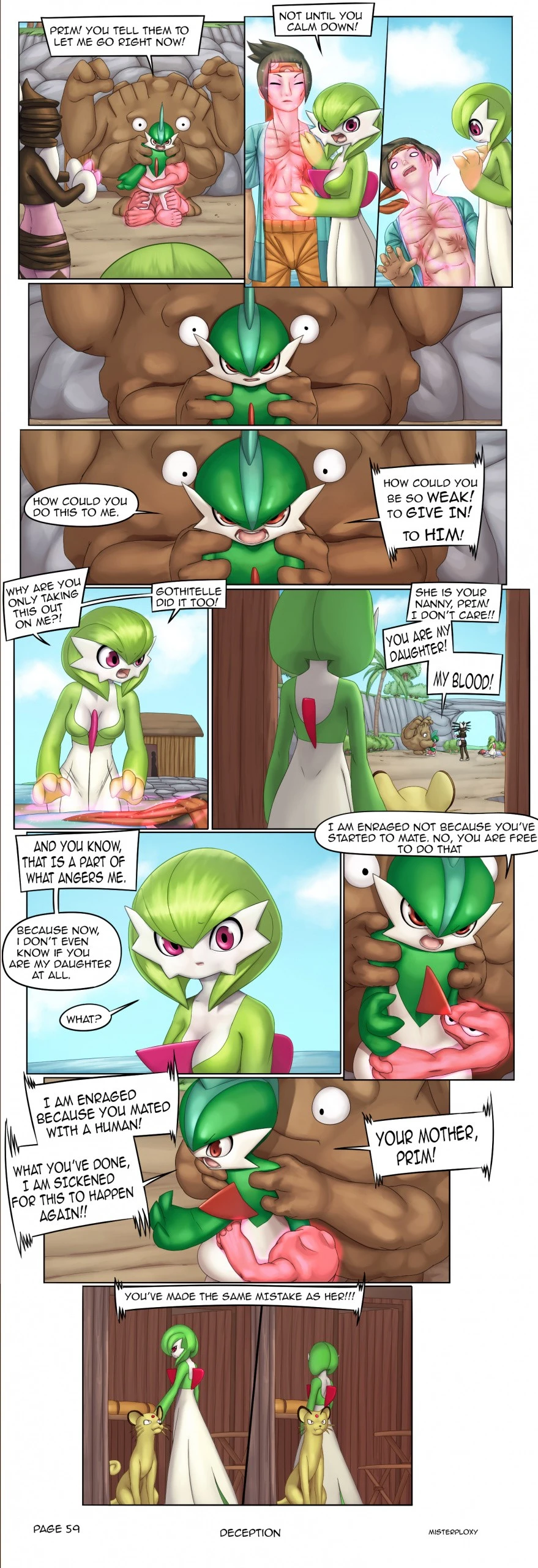 Deception hentai manga picture 59