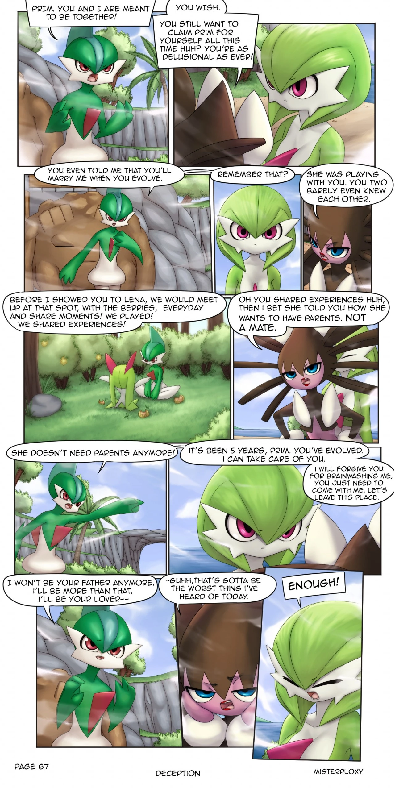 Deception hentai manga picture 67