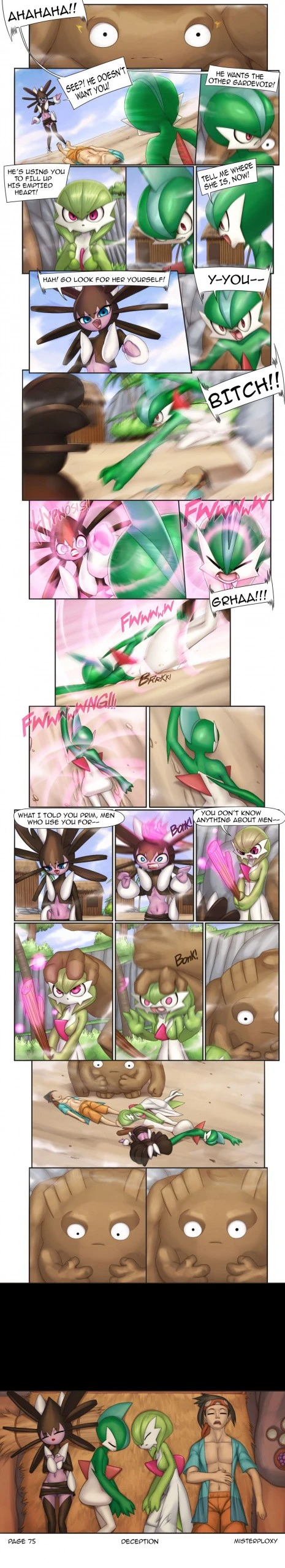 Deception hentai manga picture 75