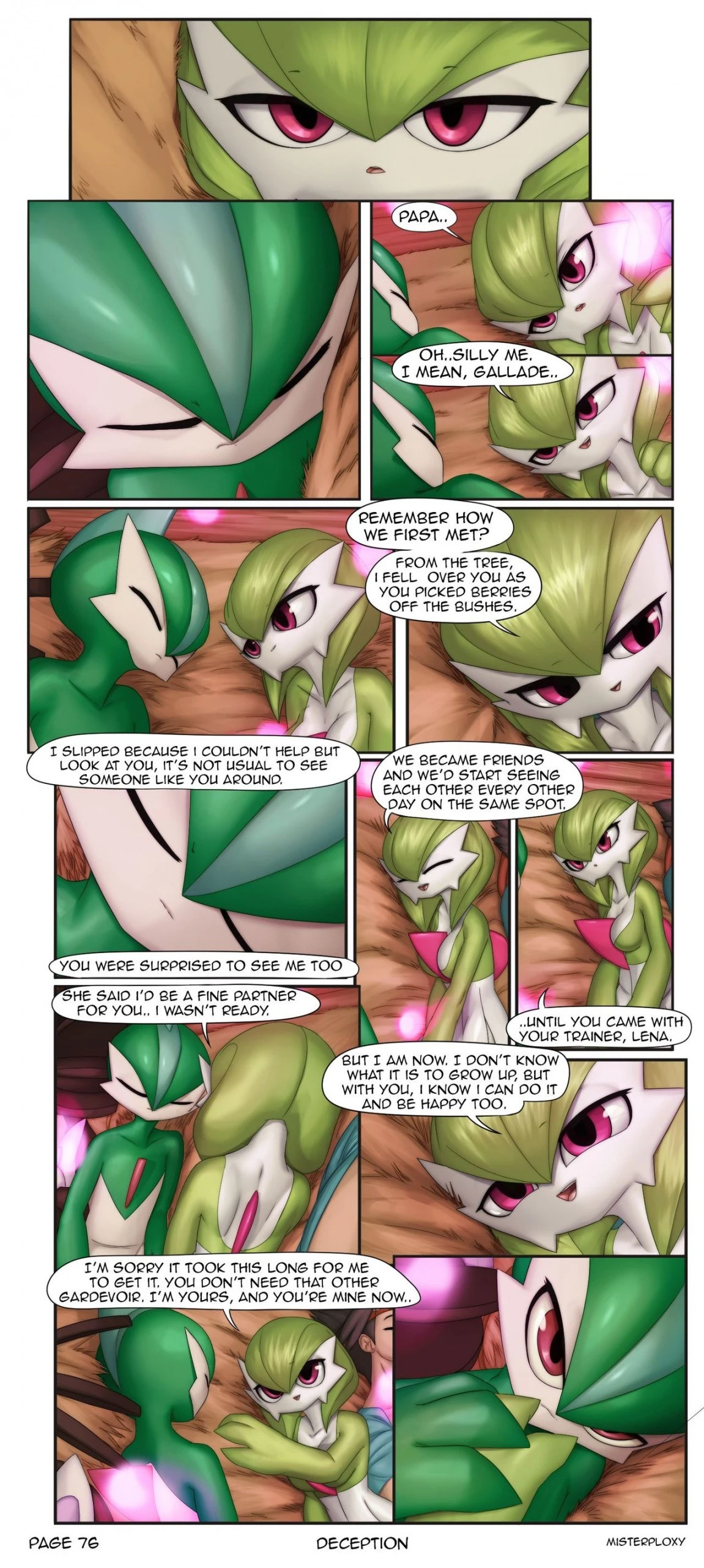 Deception hentai manga picture 76