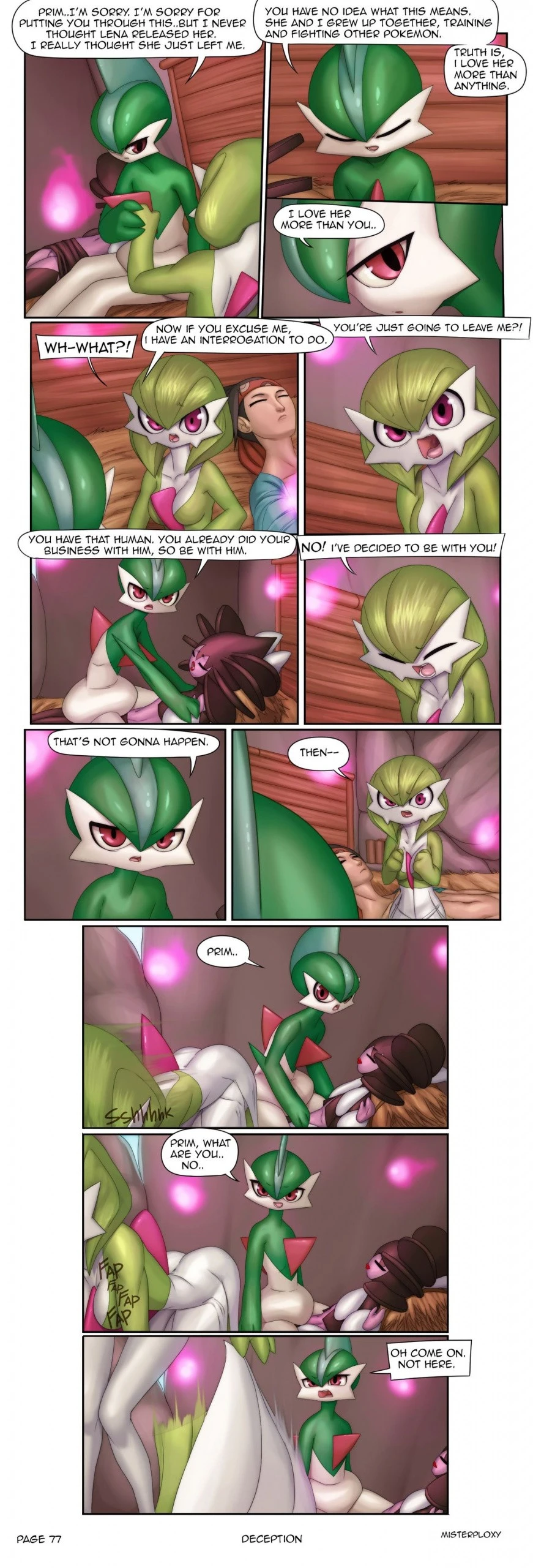 Deception hentai manga picture 77