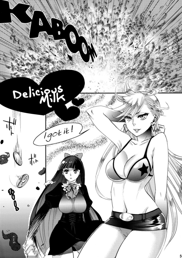 Delicious Milk hentai manga picture 4