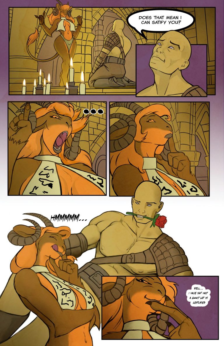 Demon Quest porn comic picture 11
