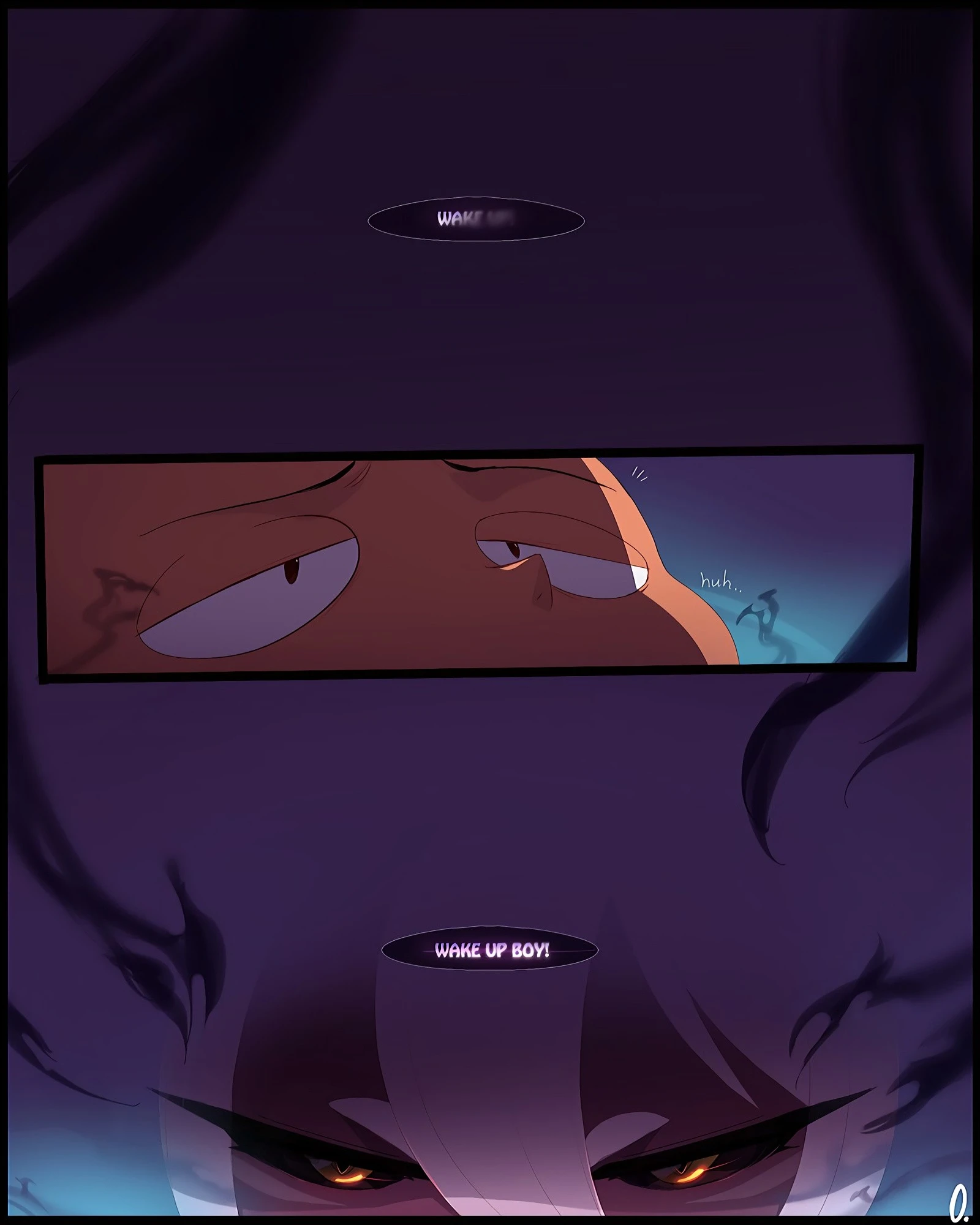 Demonic porn comic picture 1
