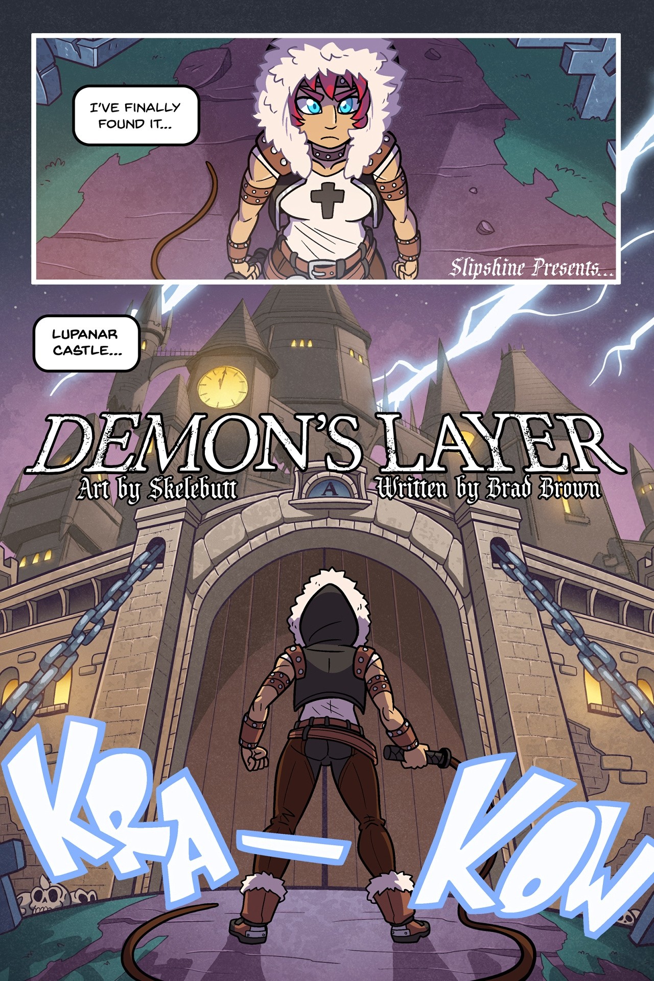 Demon's Layer porn comic picture 1