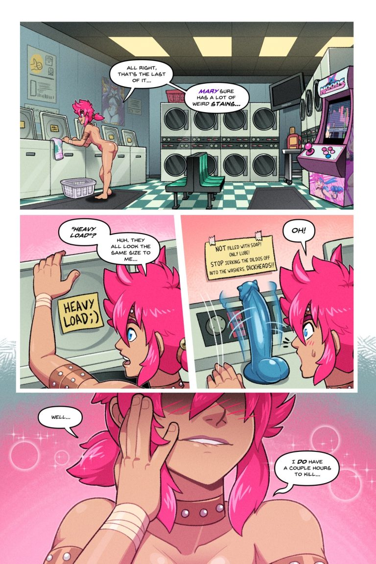 Demon's Layer porn comic picture 119