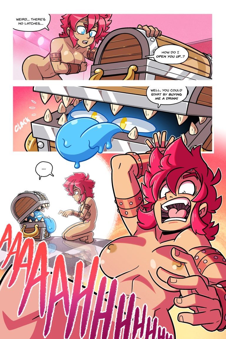 Demon's Layer porn comic picture 24