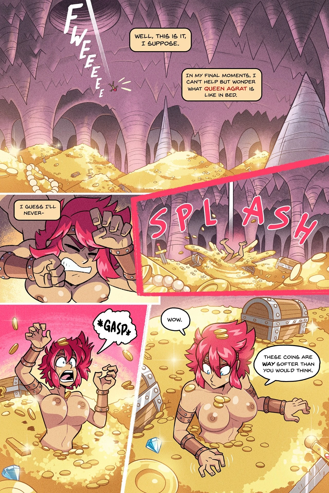 Demon's Layer porn comic picture 37