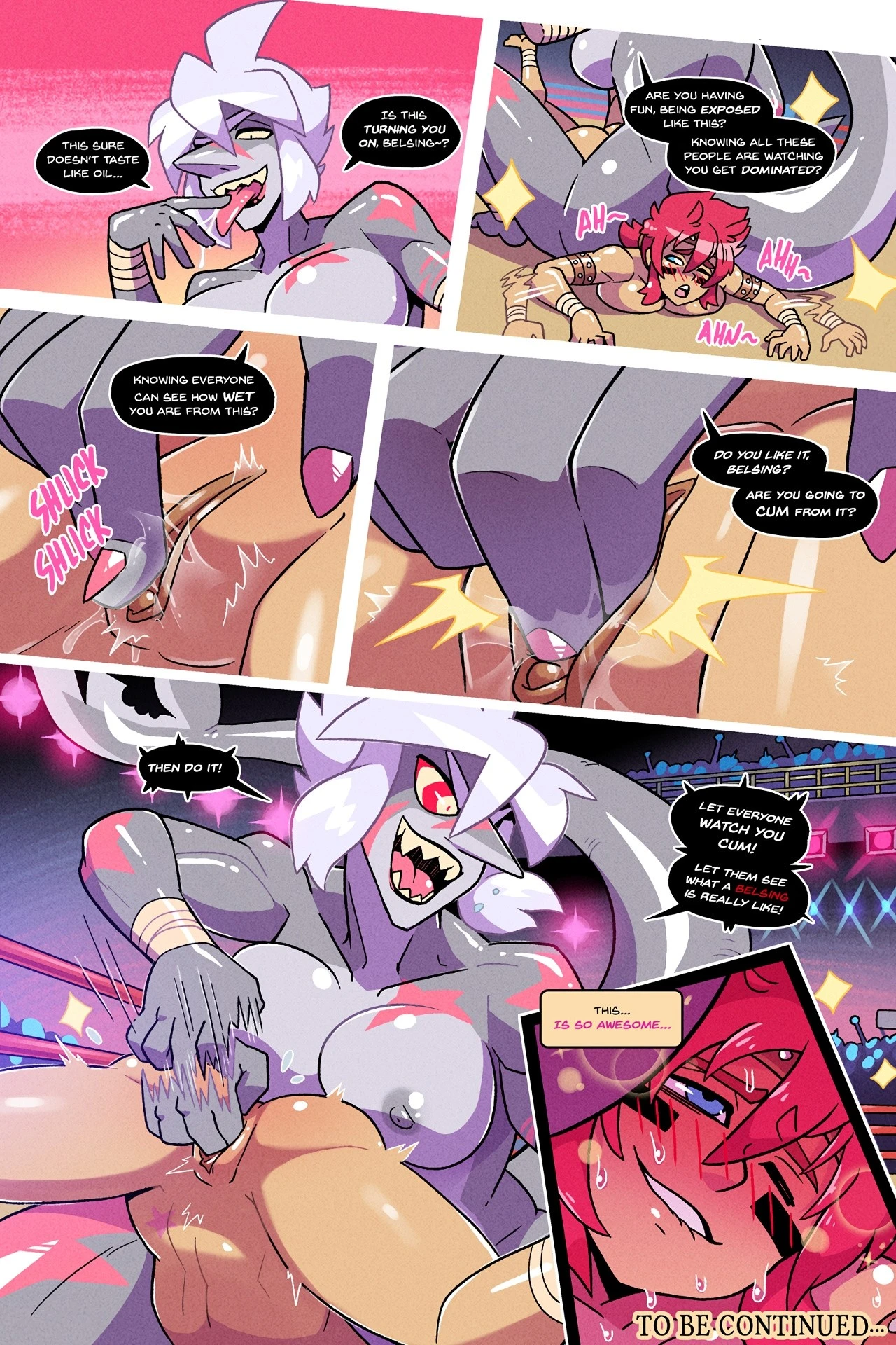 Demon's Layer porn comic picture 70