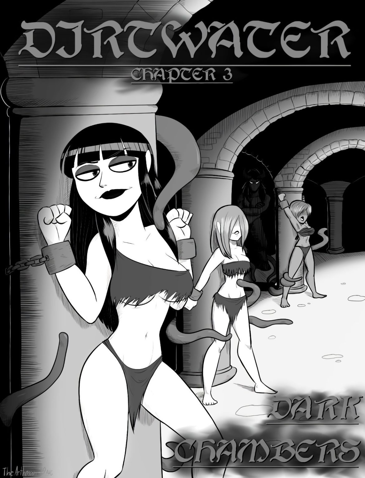 Dirtwater 3 - Dark Chambers porn comic picture 1