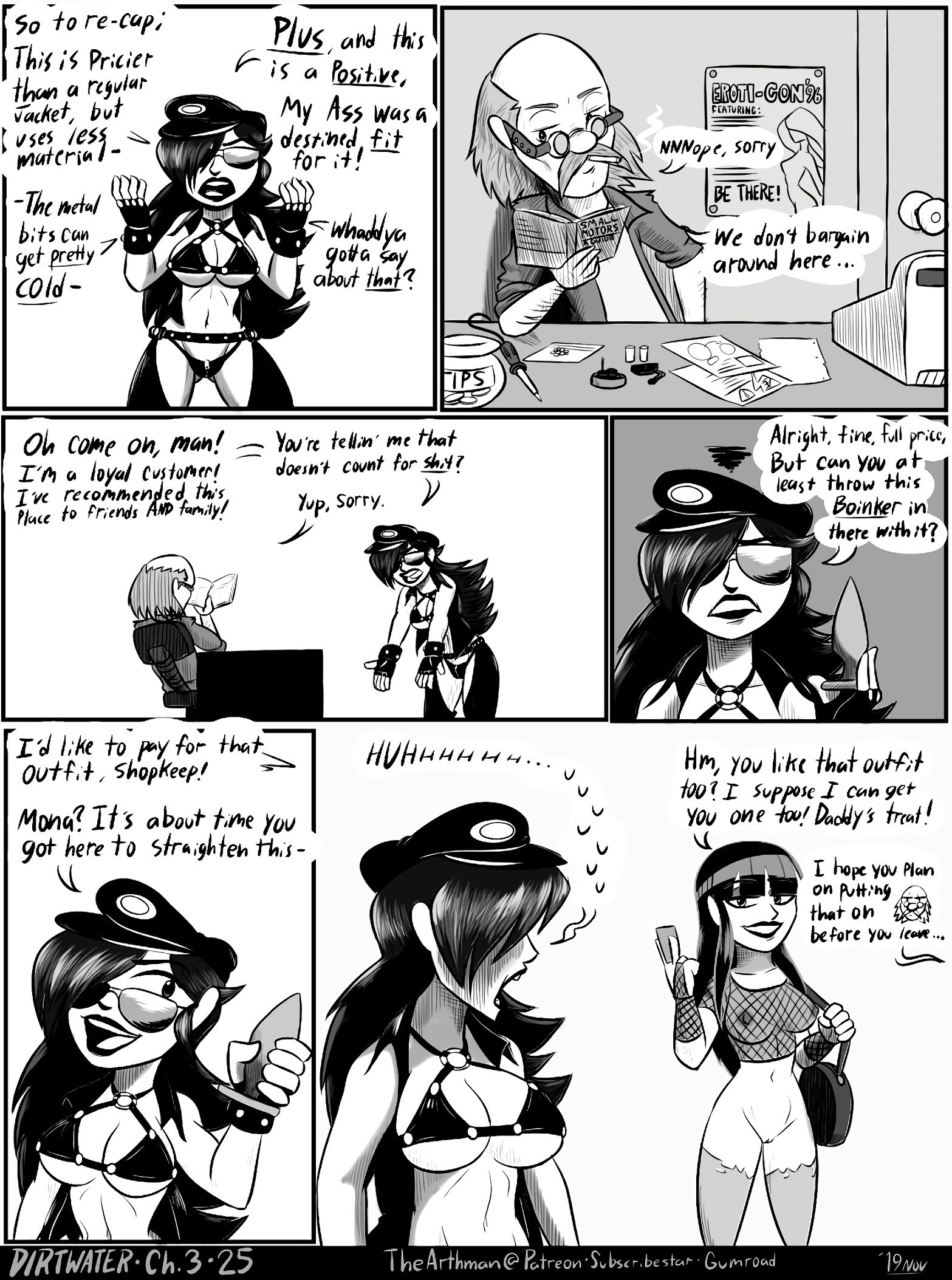 Dirtwater 3 - Dark Chambers porn comic picture 26