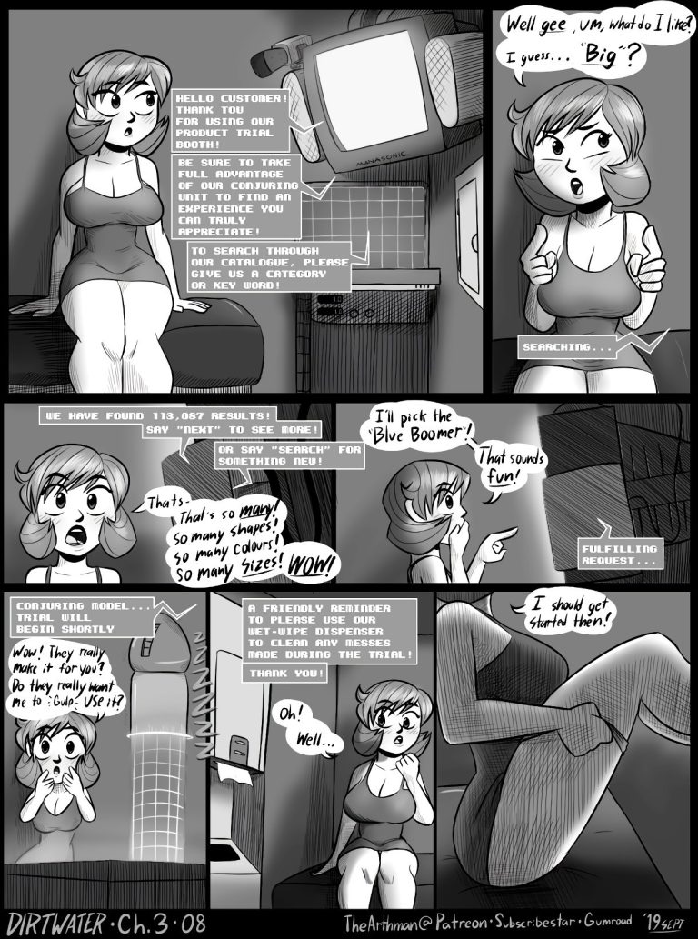 Dirtwater 3 - Dark Chambers porn comic picture 9
