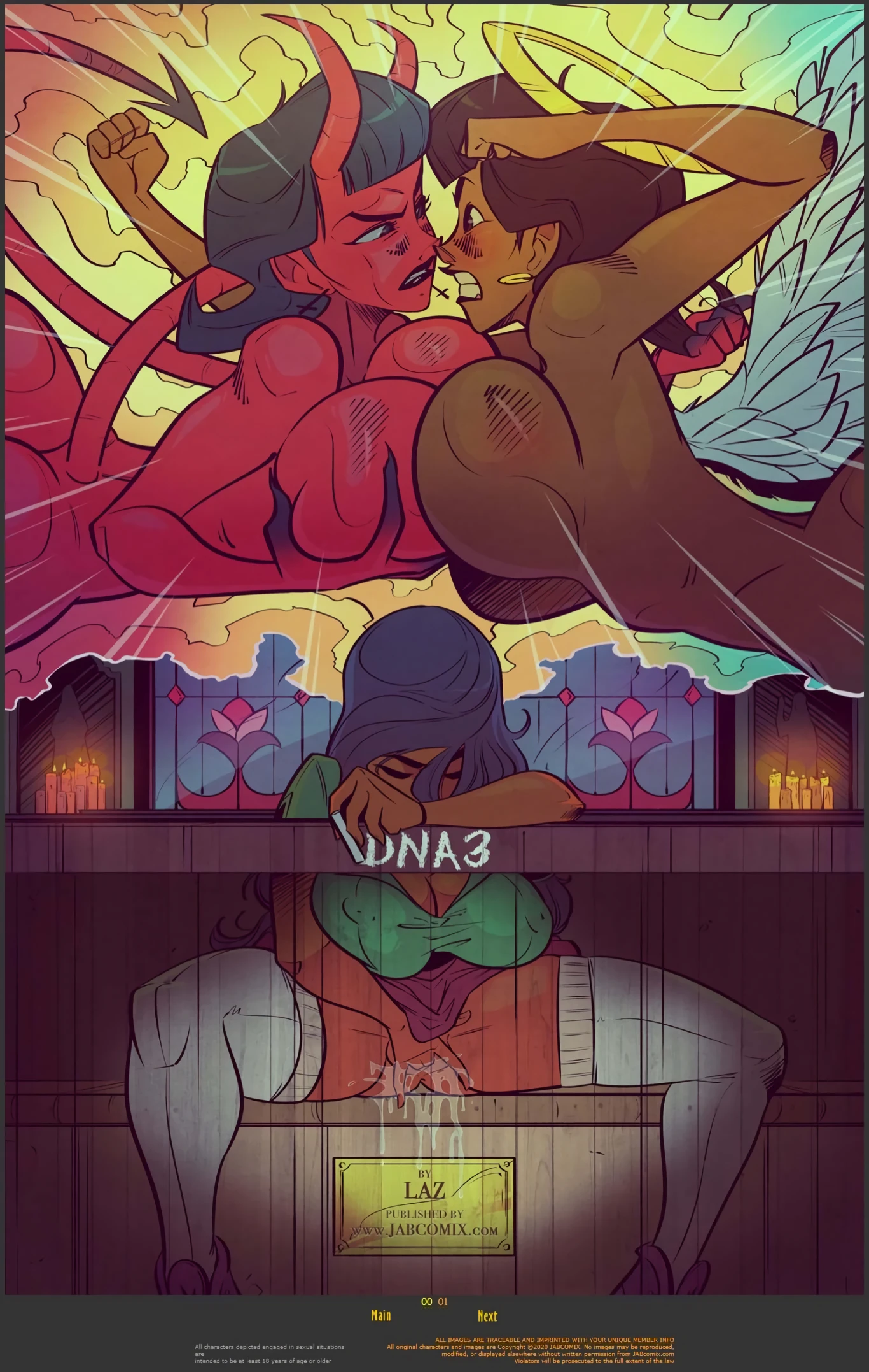 DNA 3 porn comic picture 1