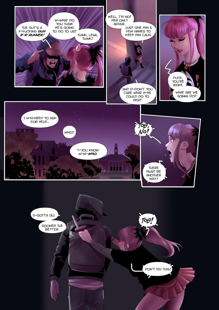 DollHouse 5 porn comic picture 26