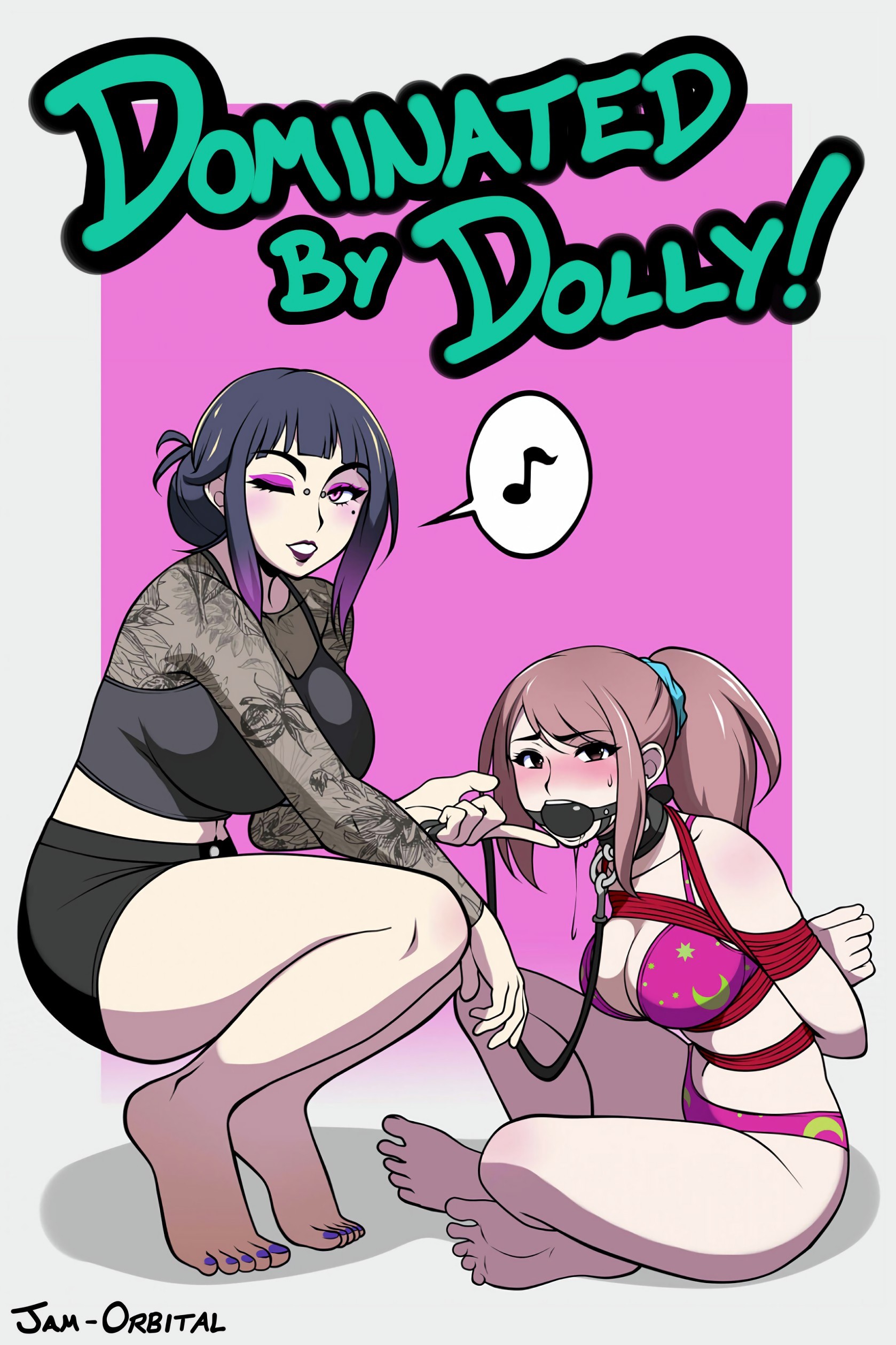 Dominated By Dolly porn comic picture 1