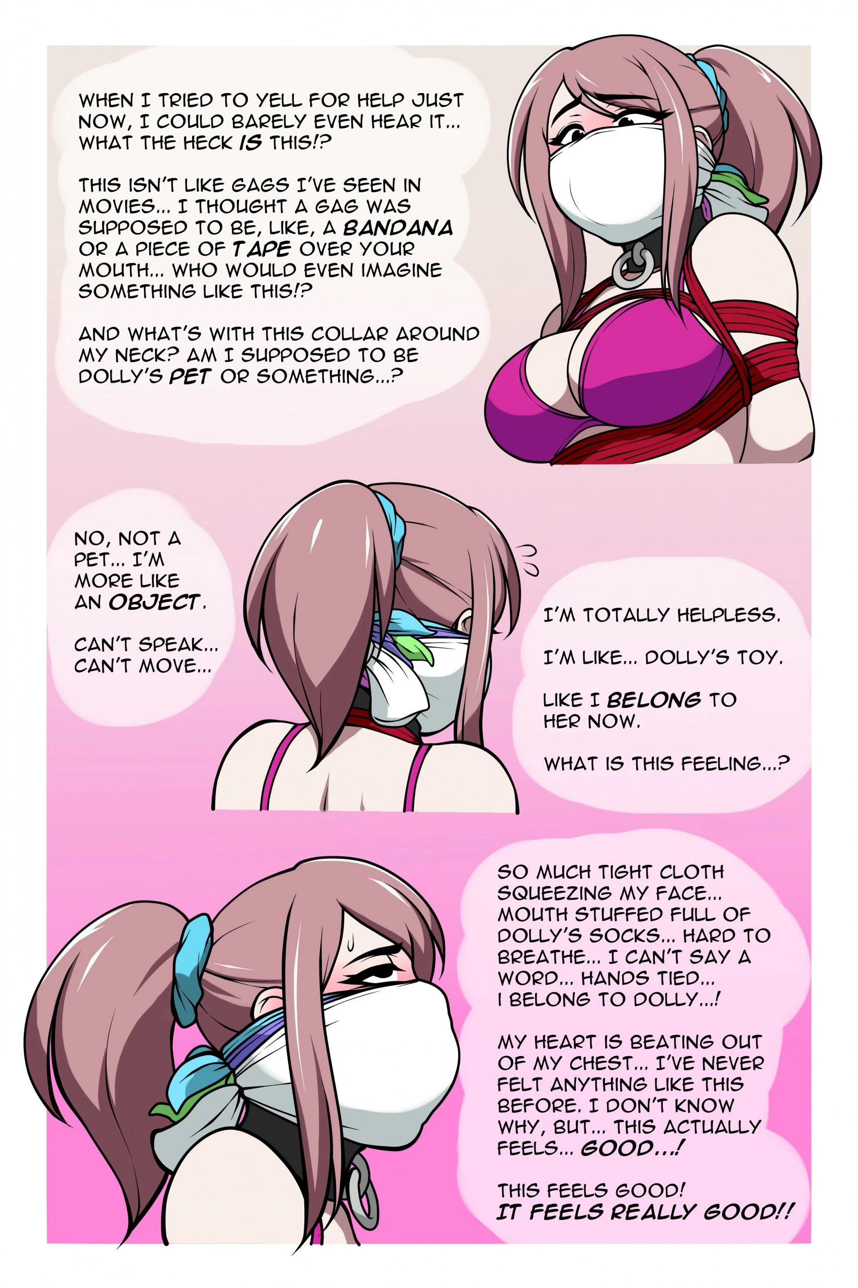 Dominated By Dolly porn comic picture 11