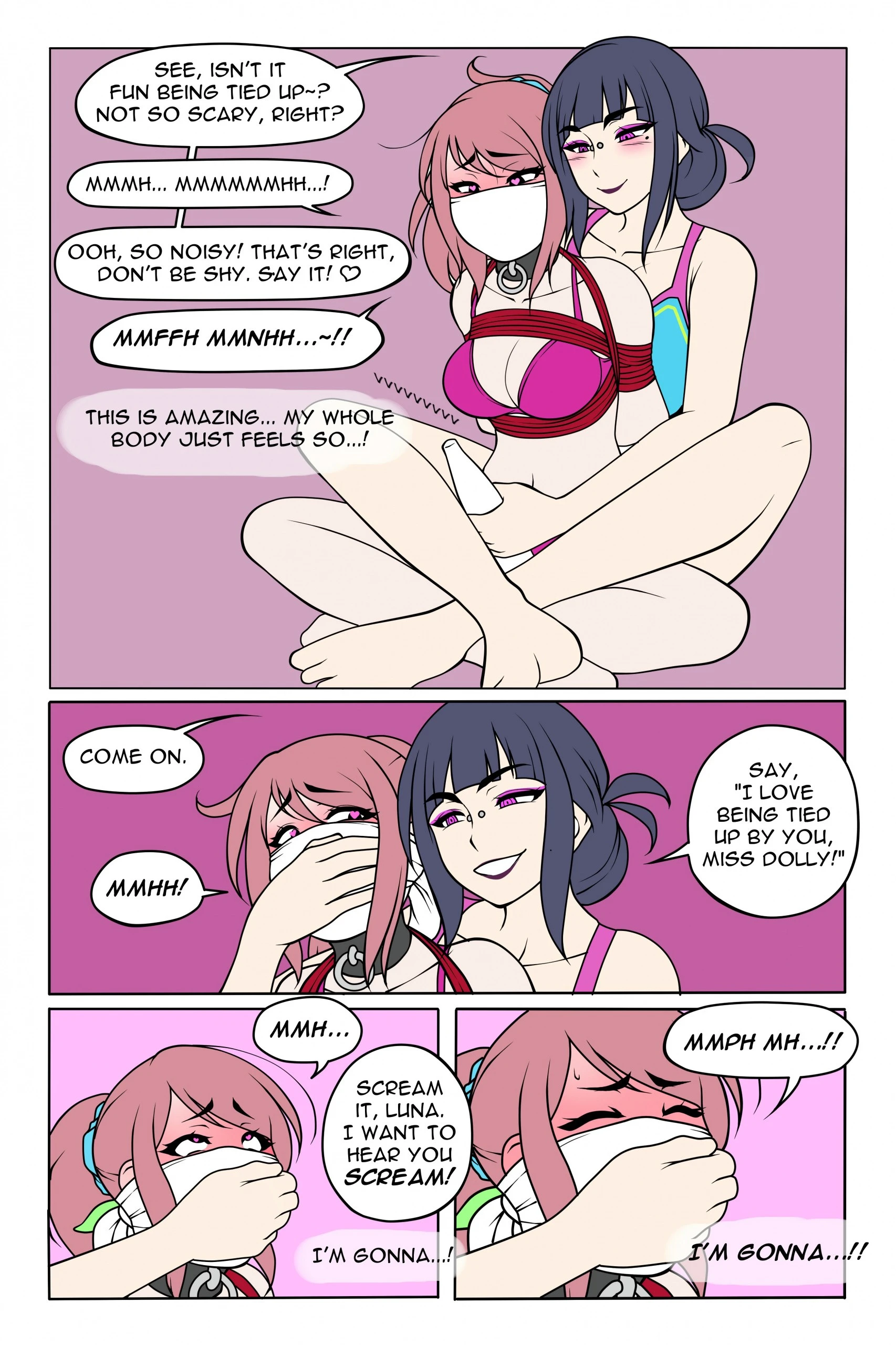 Dominated By Dolly porn comic picture 15