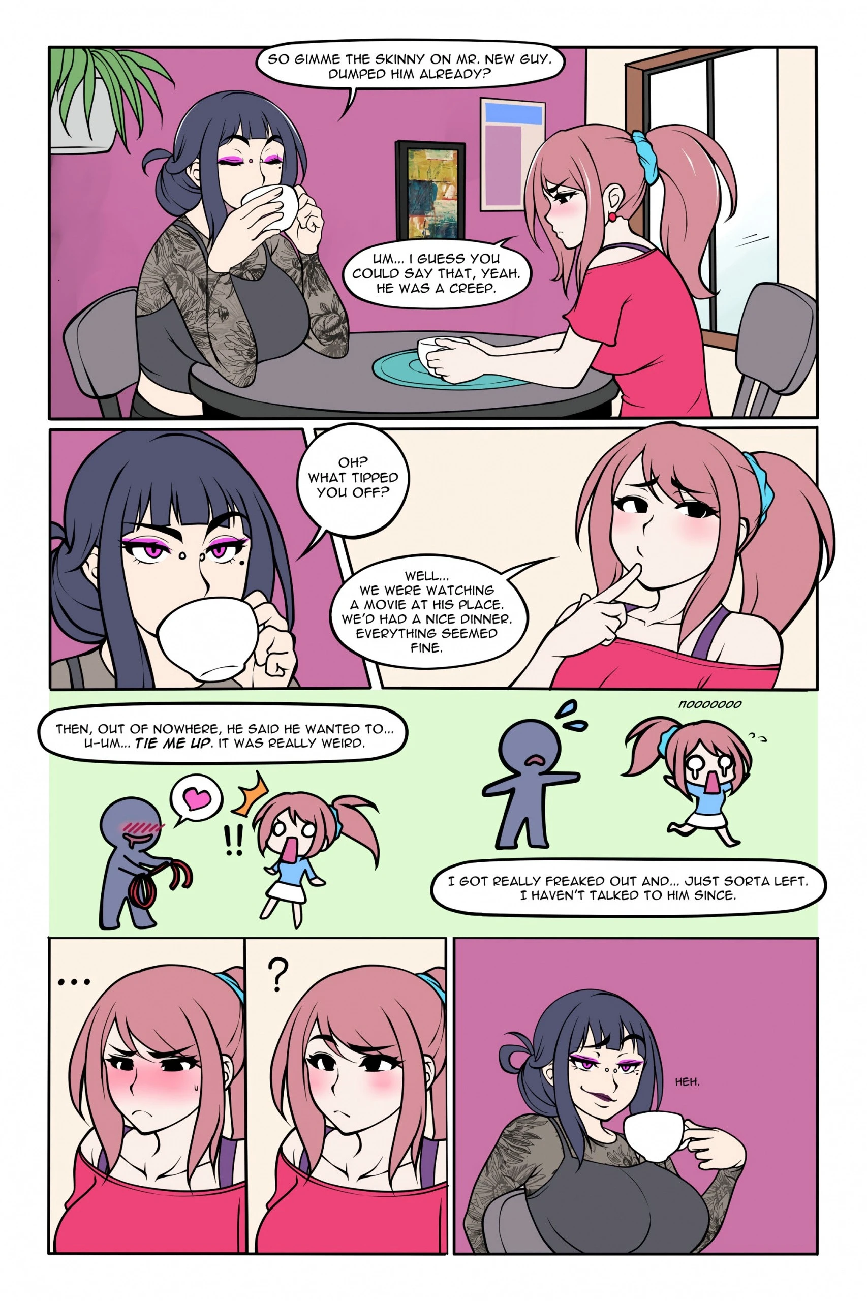 Dominated By Dolly porn comic picture 2