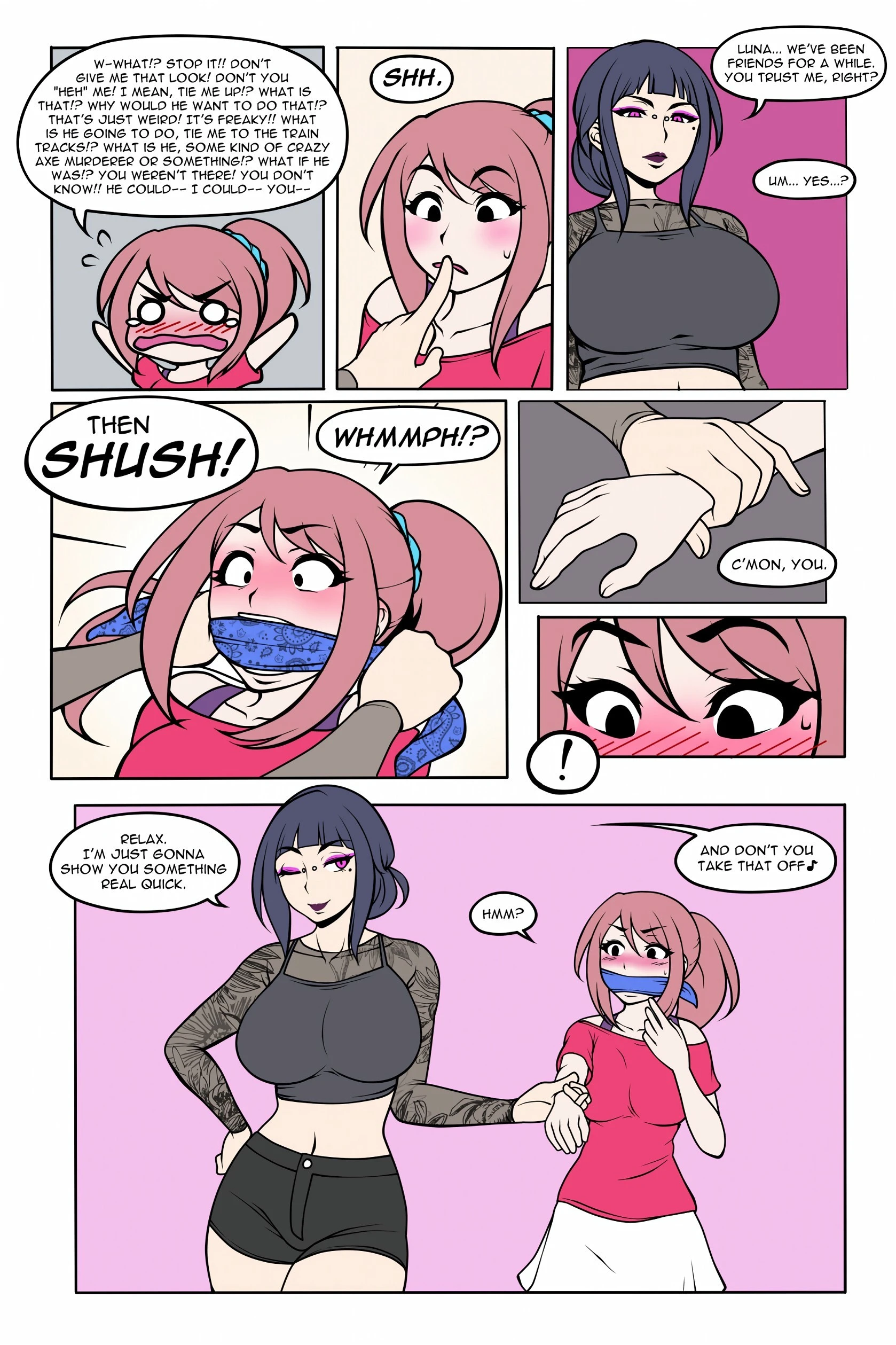Dominated By Dolly porn comic picture 3