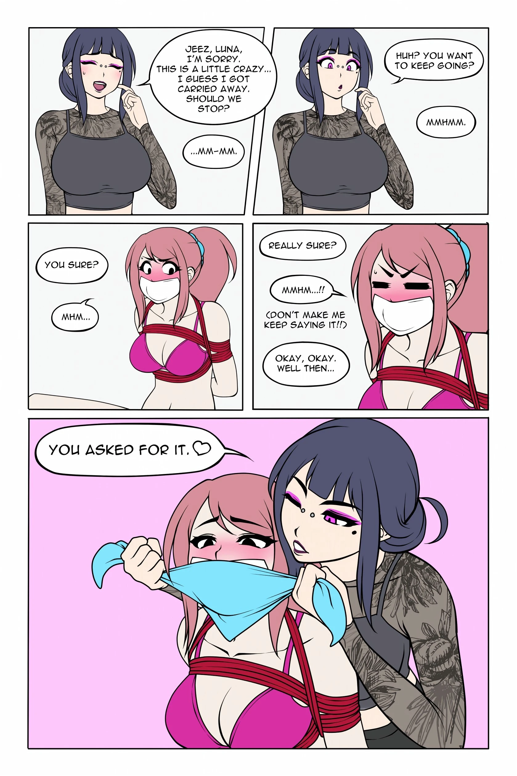 Dominated By Dolly porn comic picture 8