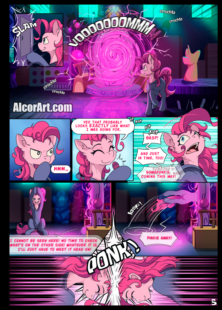 Double Trouble - Alcor porn comic picture 5