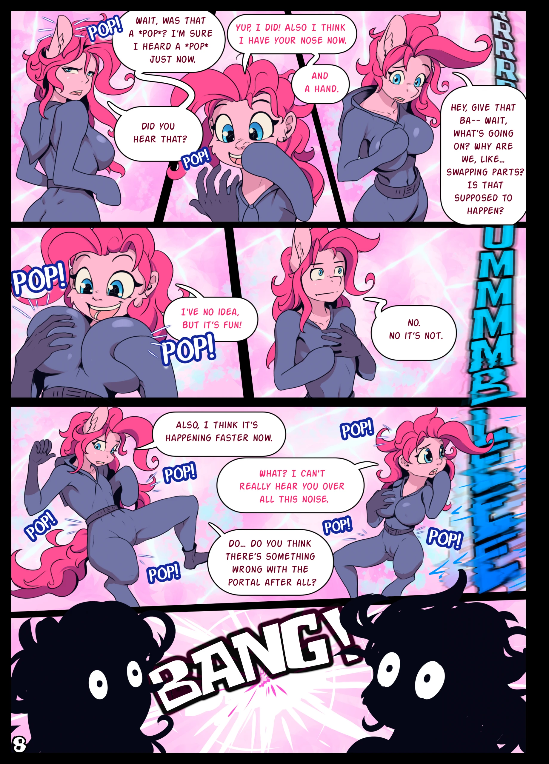 Double Trouble - Alcor porn comic picture 8